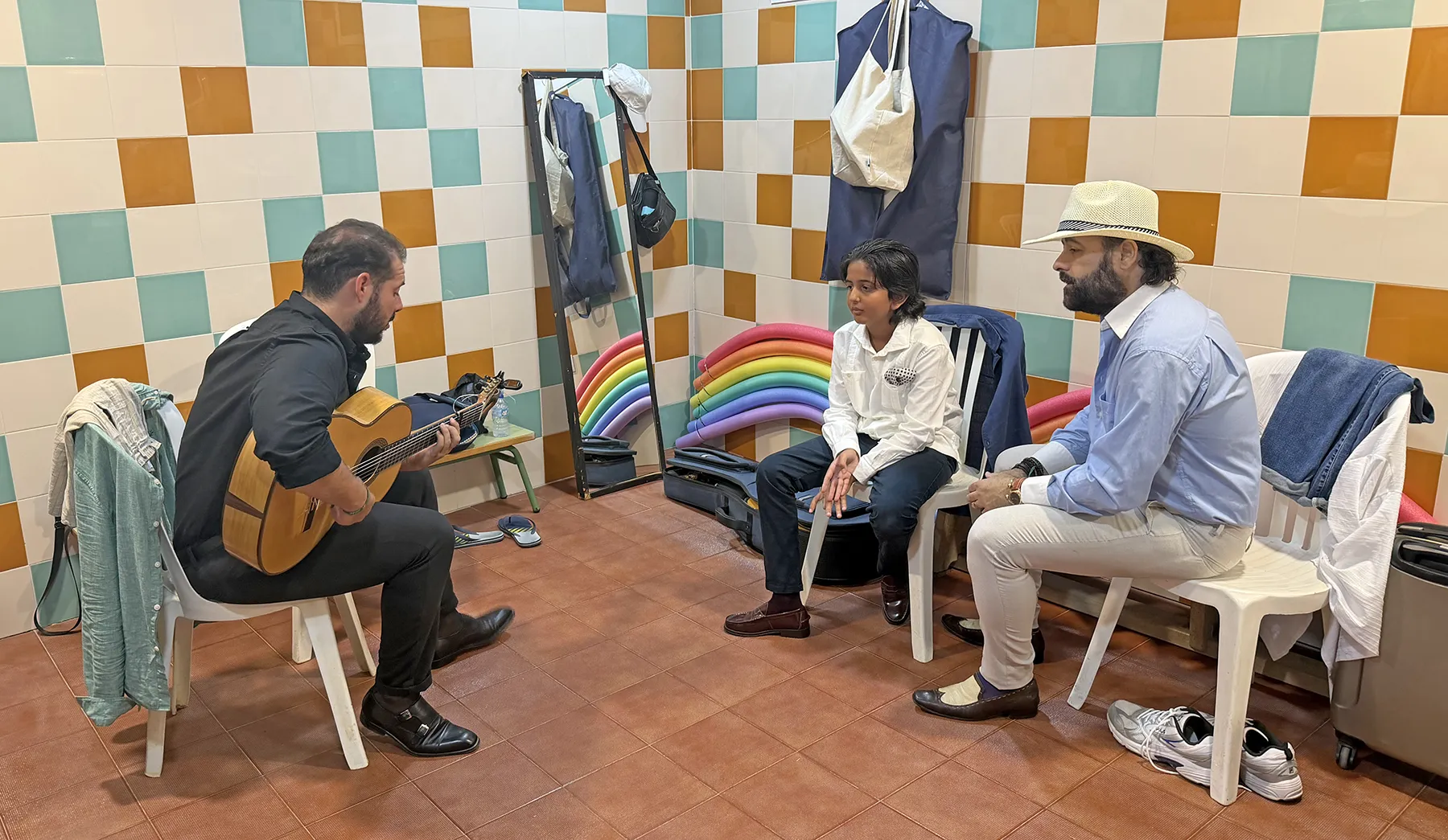 XLIII Festival Flamenco El Arranque Roteño. Colegio Eduardo Lobillo, Rota (Cádiz). 8 agosto 2026. Foto: Juan Garrido