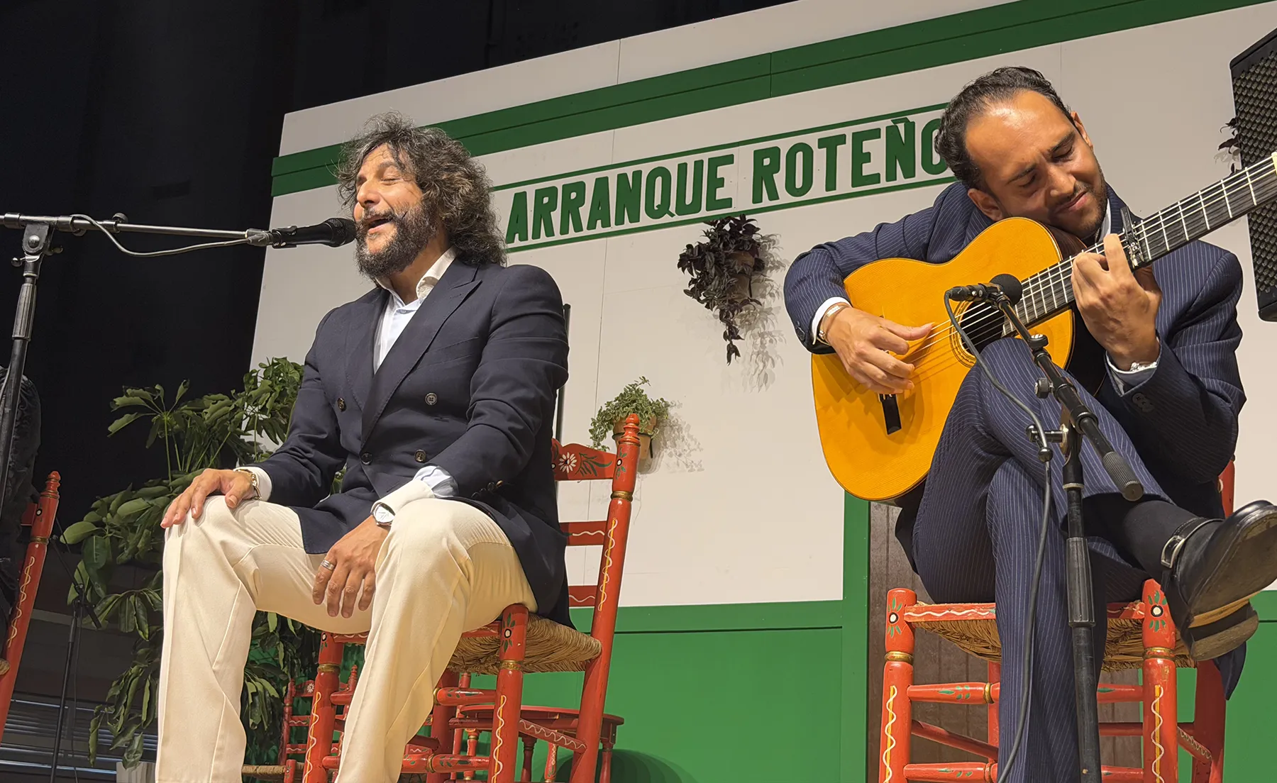 XLIII Festival Flamenco El Arranque Roteño. Colegio Eduardo Lobillo, Rota (Cádiz). 8 agosto 2026. Foto: Juan Garrido