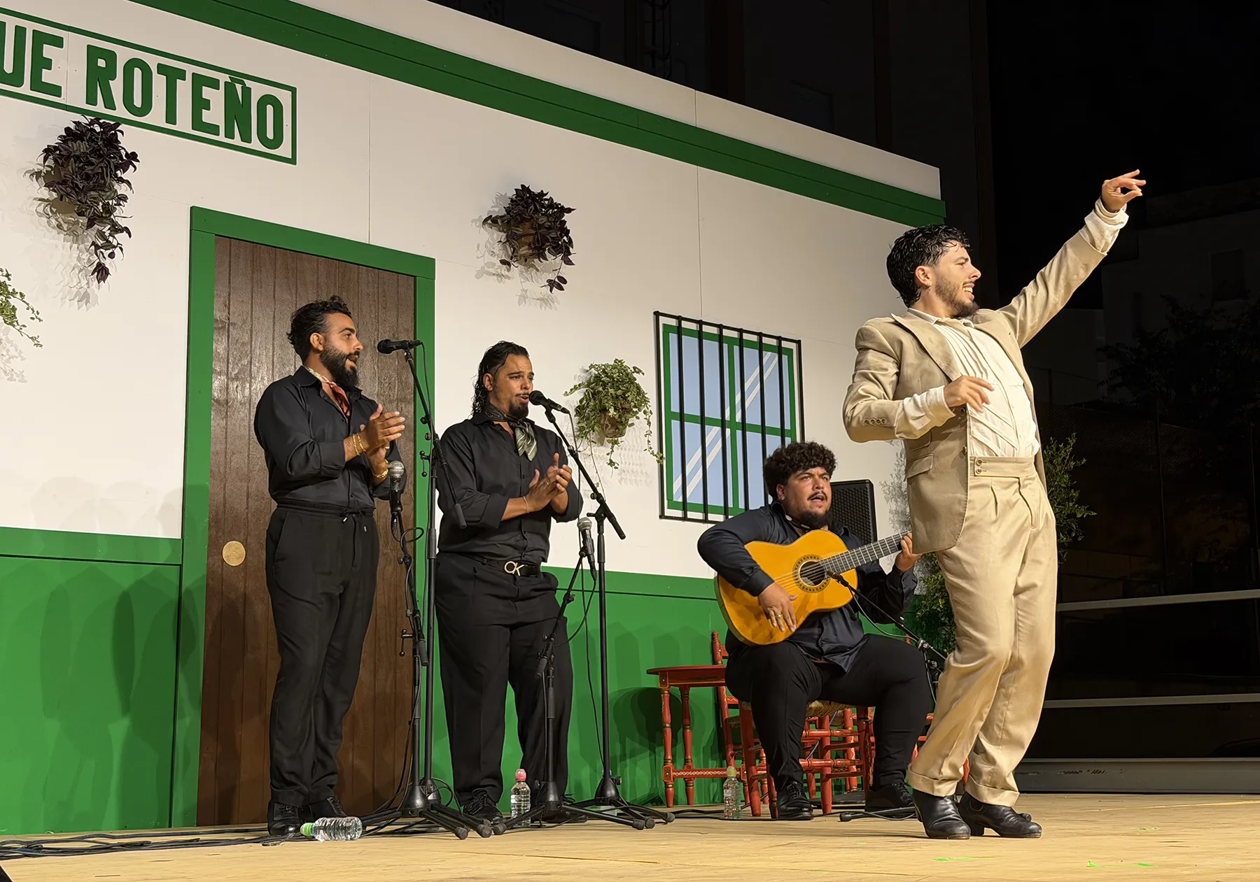 XLIII Festival Flamenco El Arranque Roteño. Colegio Eduardo Lobillo, Rota (Cádiz). 8 agosto 2026. Foto: Juan Garrido