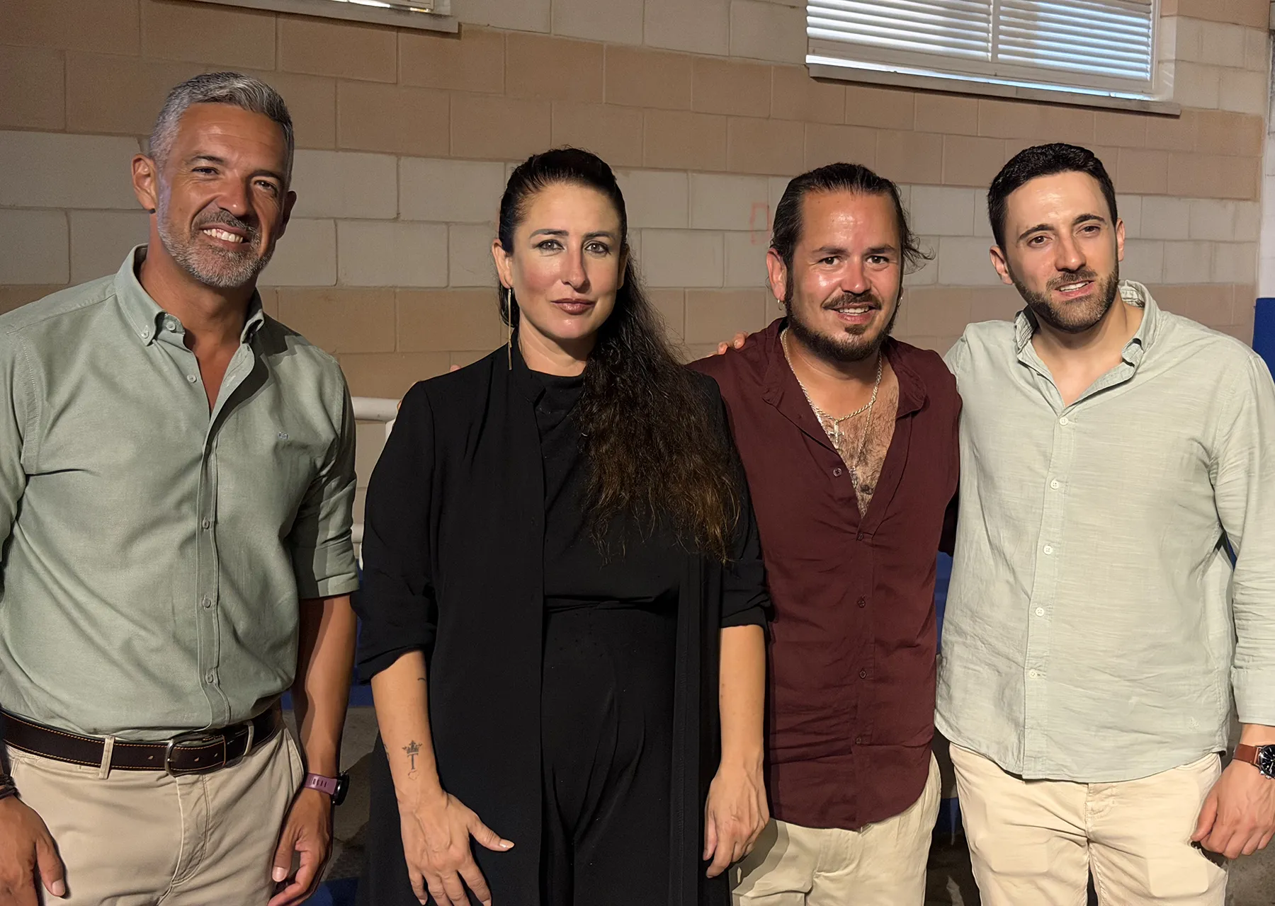XLIII Festival Flamenco El Arranque Roteño. Colegio Eduardo Lobillo, Rota (Cádiz). 8 agosto 2026. Foto: Juan Garrido