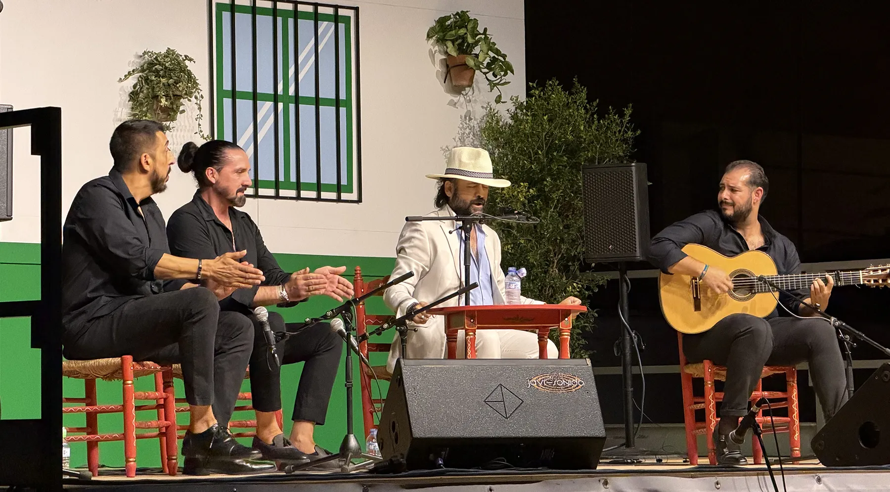 XLIII Festival Flamenco El Arranque Roteño. Colegio Eduardo Lobillo, Rota (Cádiz). 8 agosto 2026. Foto: Juan Garrido