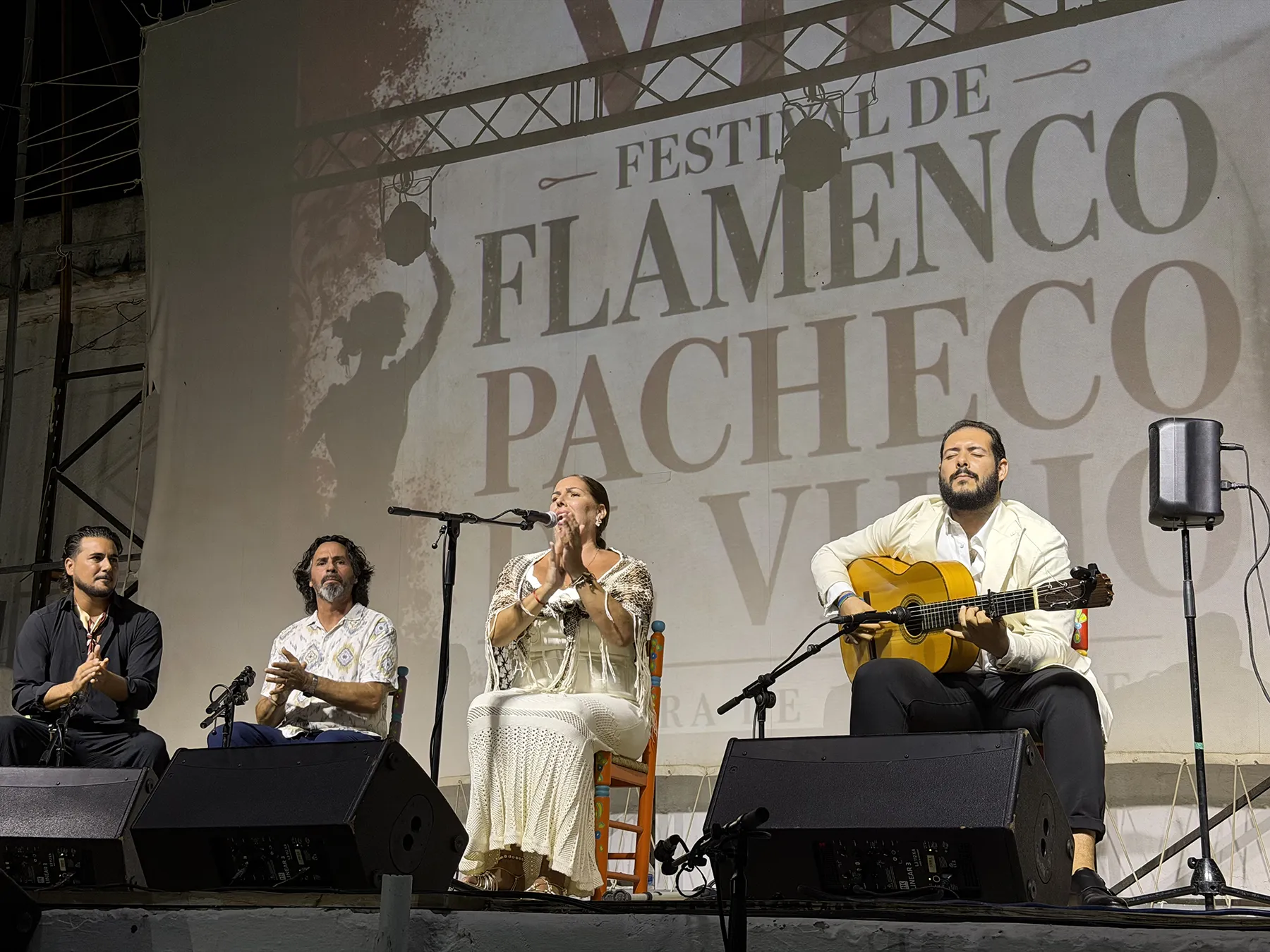 VIII Festival Flamenco Pacheco El Viejo. Zahara de los Atunes, Cádiz. 21 agosto 2026. Foto: Juan Garrido
