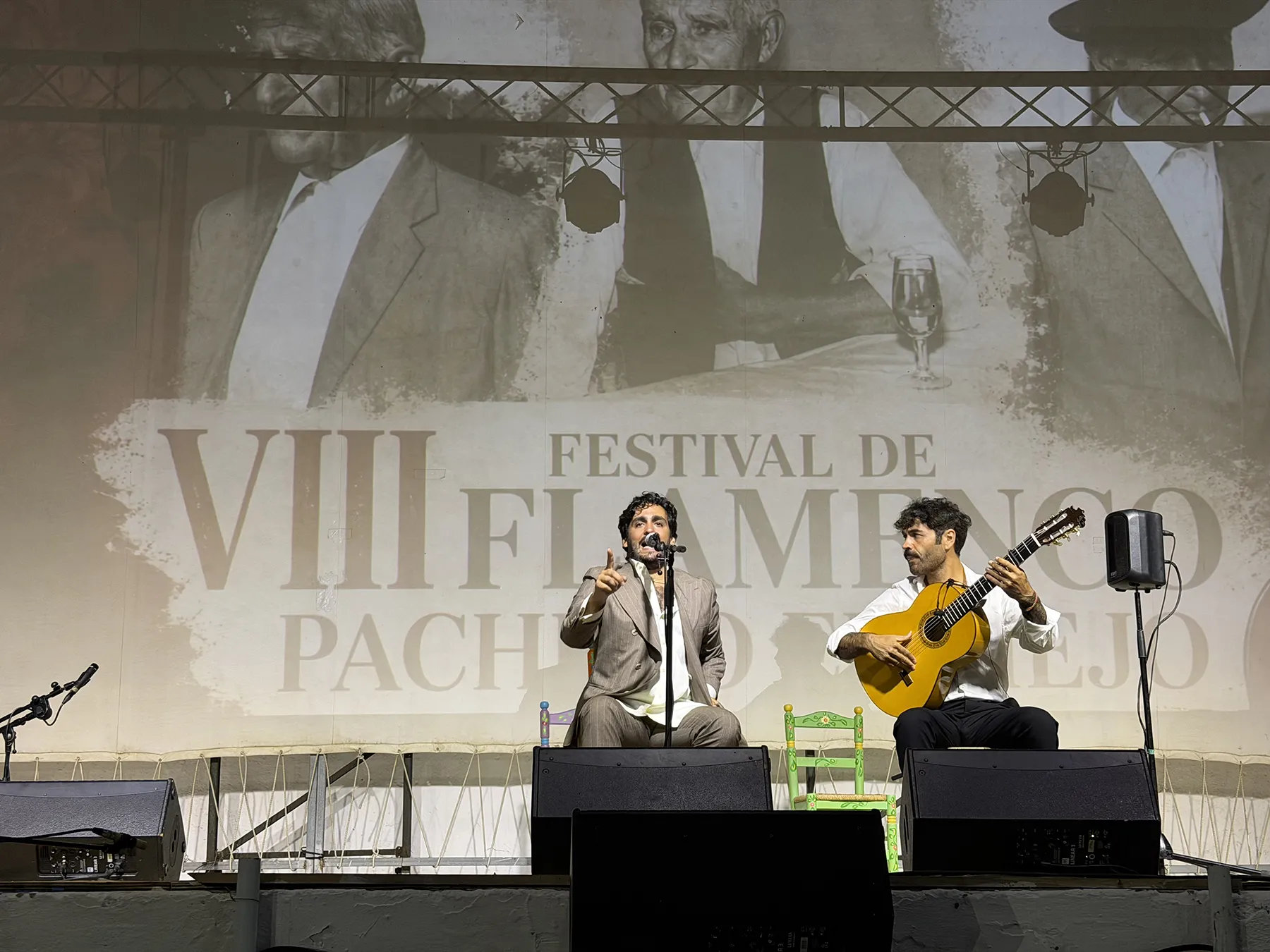 VIII Festival Flamenco Pacheco El Viejo. Zahara de los Atunes, Cádiz. 21 agosto 2026. Foto: Juan Garrido