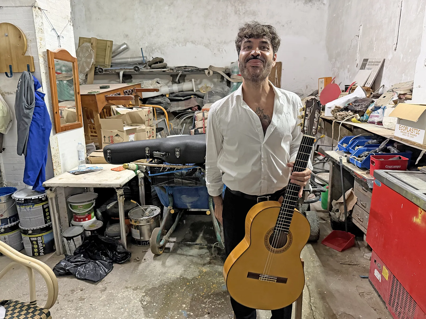 VIII Festival Flamenco Pacheco El Viejo. Zahara de los Atunes, Cádiz. 21 agosto 2026. Foto: Juan Garrido