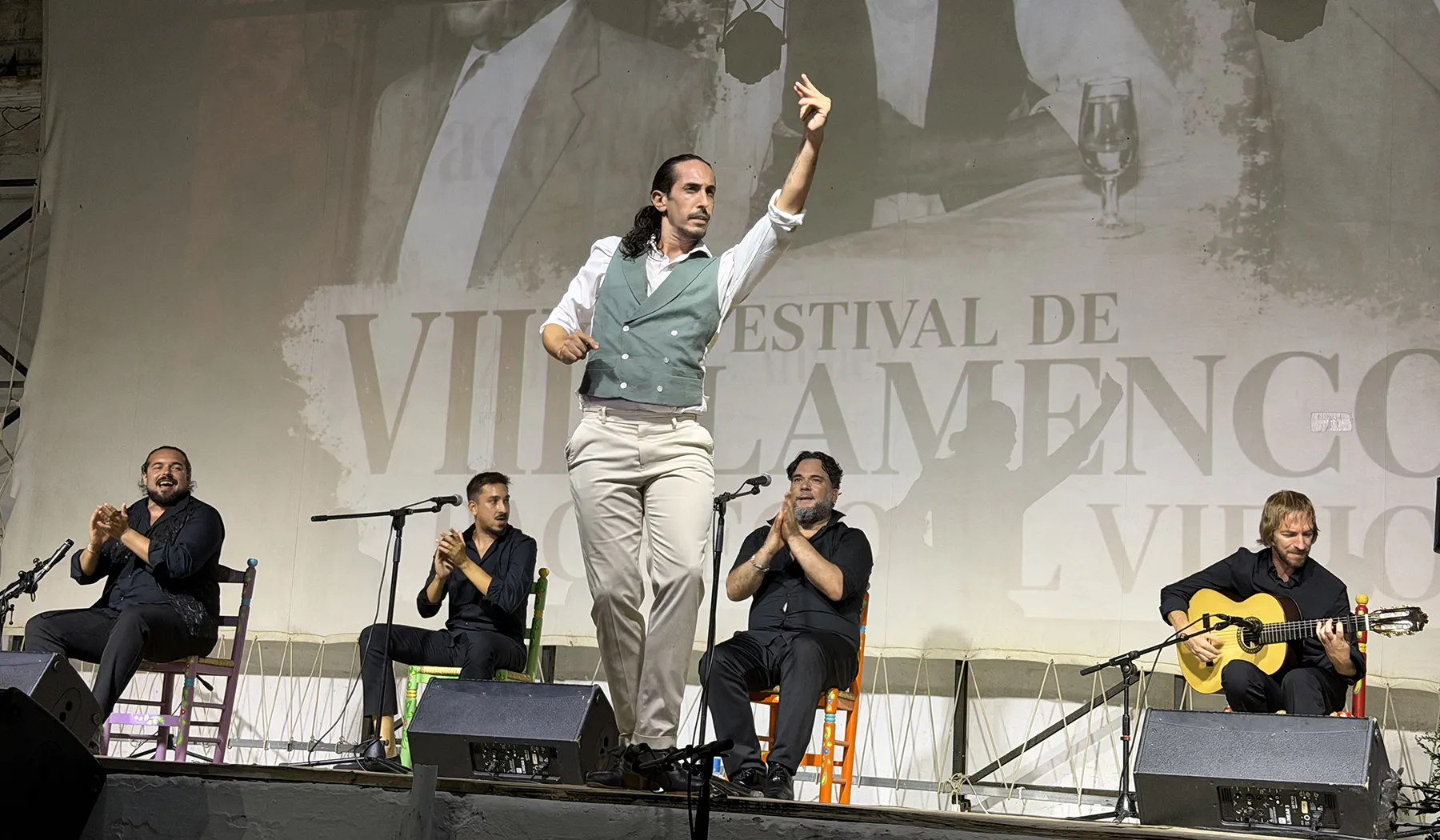 VIII Festival Flamenco Pacheco El Viejo. Zahara de los Atunes, Cádiz. 21 agosto 2026. Foto: Juan Garrido
