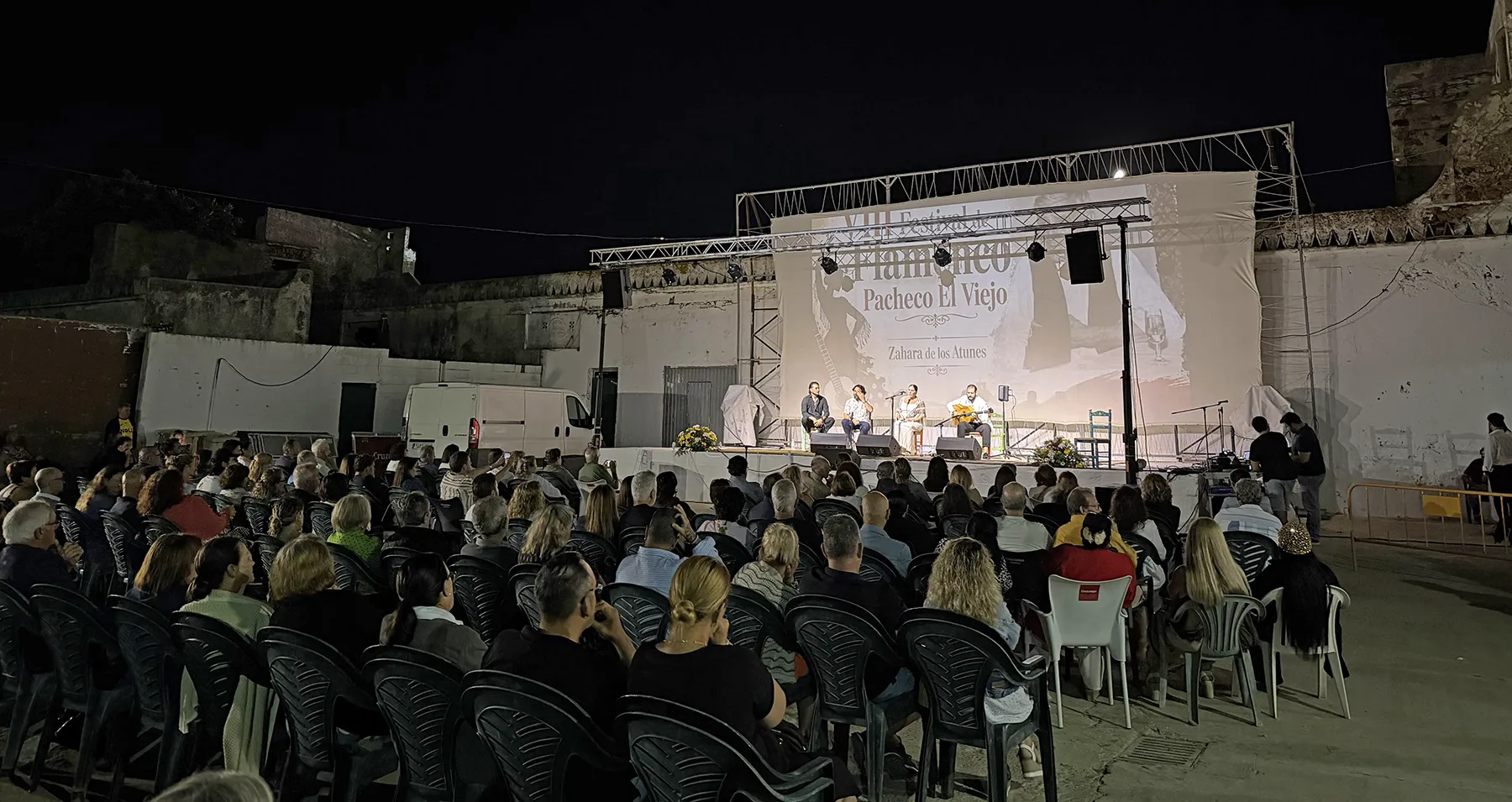VIII Festival Flamenco Pacheco El Viejo. Zahara de los Atunes, Cádiz. 21 agosto 2026. Foto: Juan Garrido