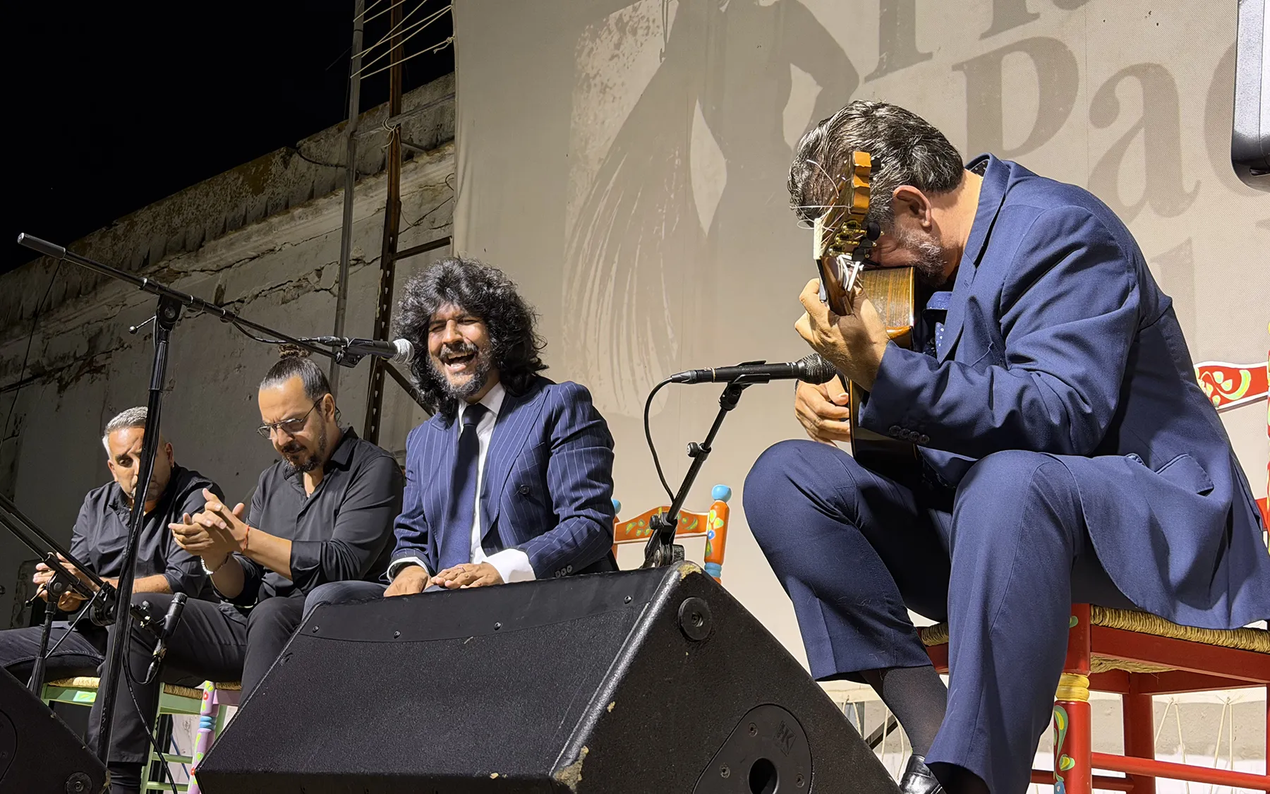 VIII Festival Flamenco Pacheco El Viejo. Zahara de los Atunes, Cádiz. 21 agosto 2026. Foto: Juan Garrido