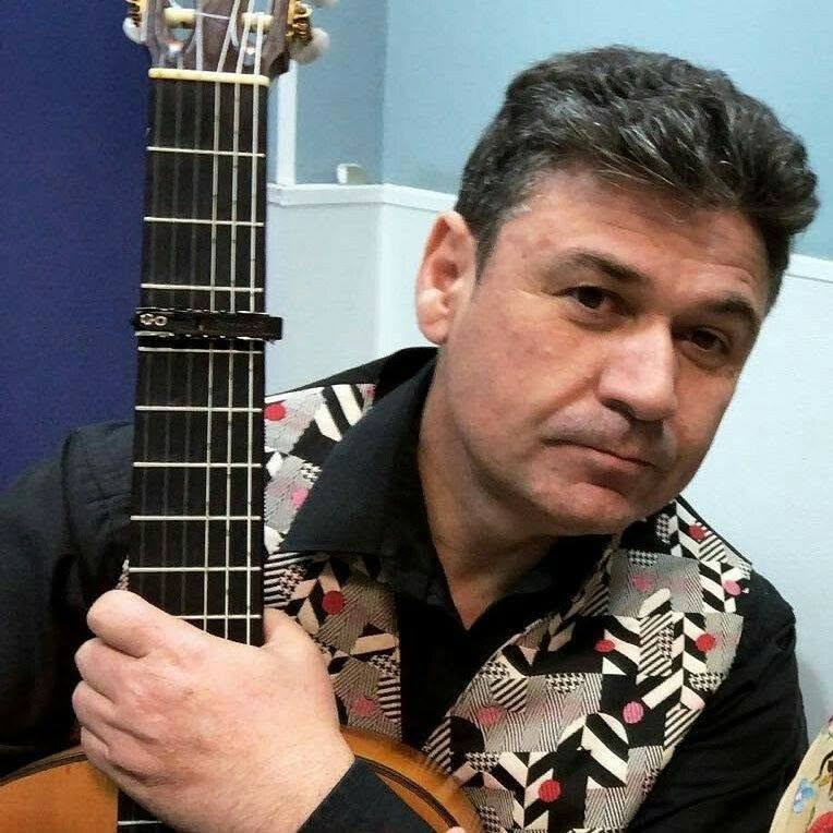 Luis Calderito. Foto: FB Calderito