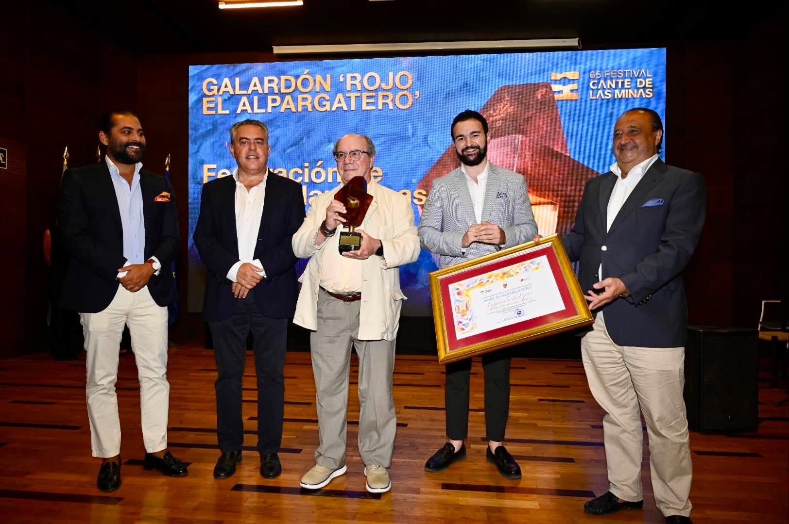 Unión de Peñas de Jerez. LXV Festival Internacional del Cante de las Minas, La Unión (Región de Murcia). Foto: Las Minas