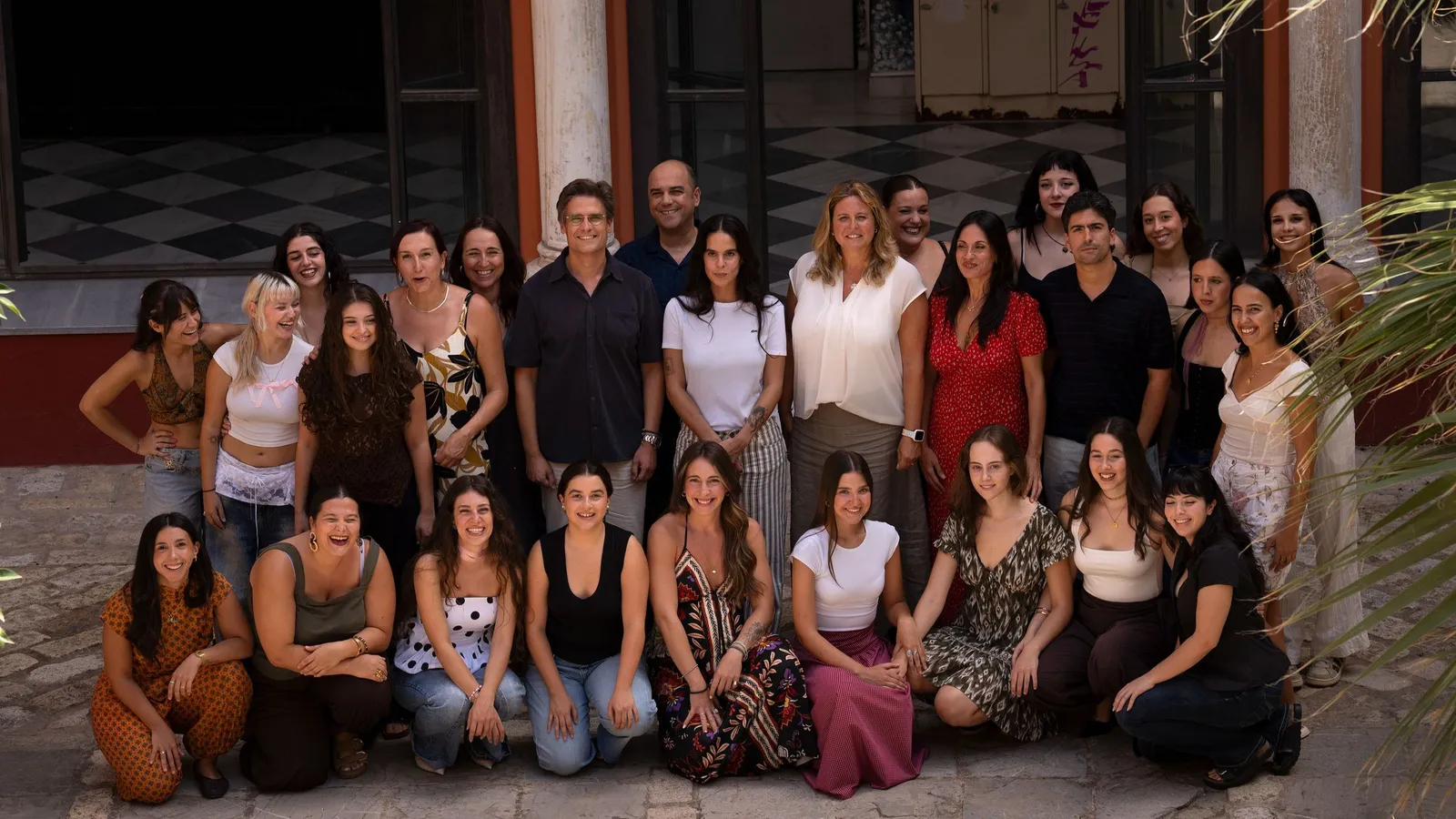 Presentación de 'La misma sangre del cuerpo', montaje de Ángeles Toledano para la XXIV Bienal de Flamenco de Sevilla. Escuela Superior de Arte Dramático, Sevilla. 7 sep 2026. Foto: archivo fotográfico Bienal - Laura León