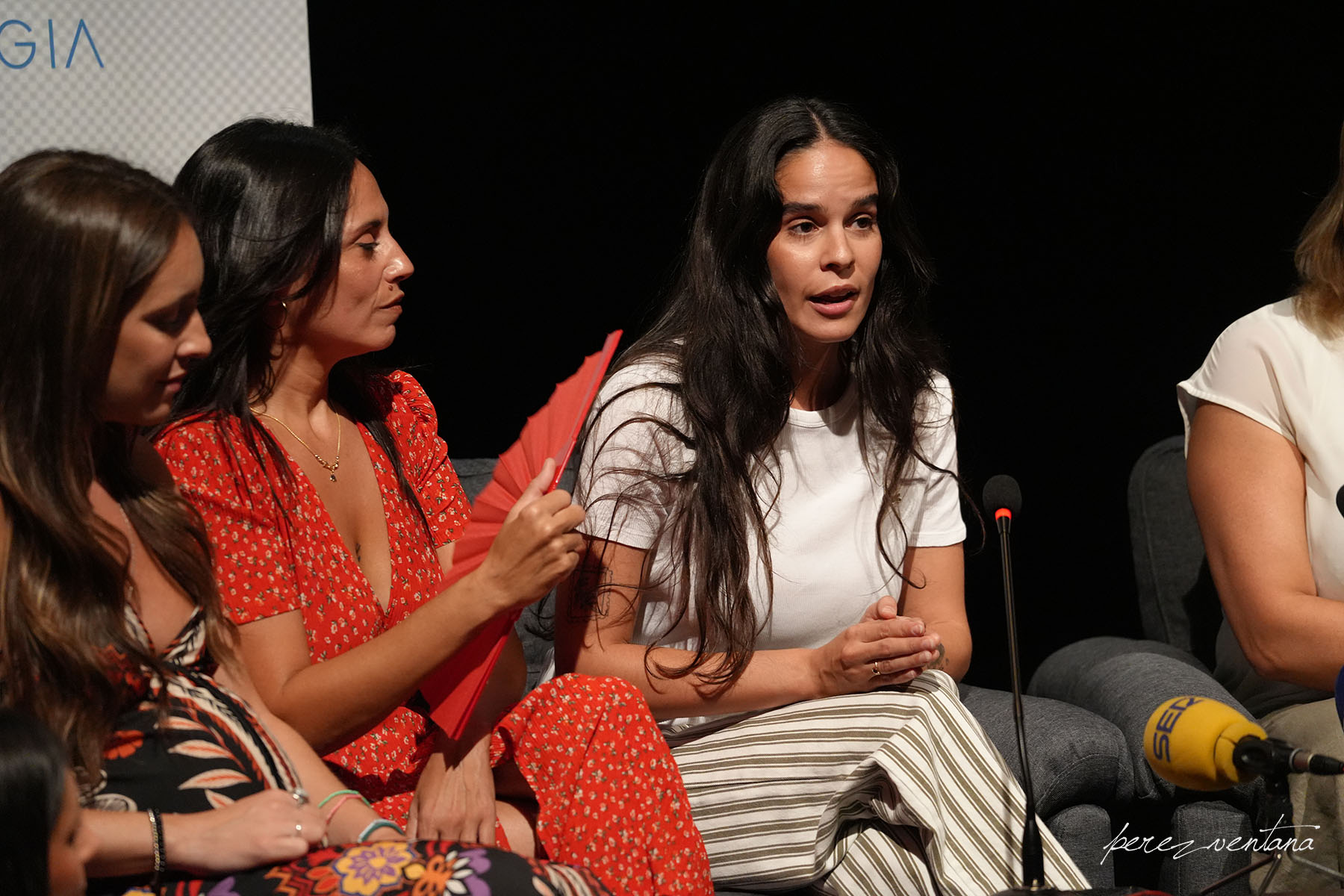 Presentación de 'La misma sangre del cuerpo', montaje de Ángeles Toledano para la XXIV Bienal de Flamenco de Sevilla. Escuela Superior de Arte Dramático, Sevilla. 7 sep 2026. Foto: perezventana