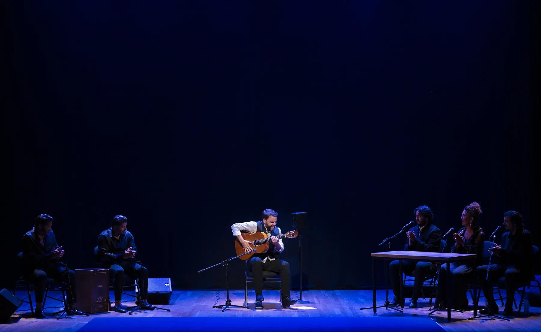 'Cuadro', de Dani de Morón. XXIV Bienal de Flamenco de Sevilla. Espacio Turina. 27 sep 2026. Foto: Archivo fotográfico Bienal @Laura León