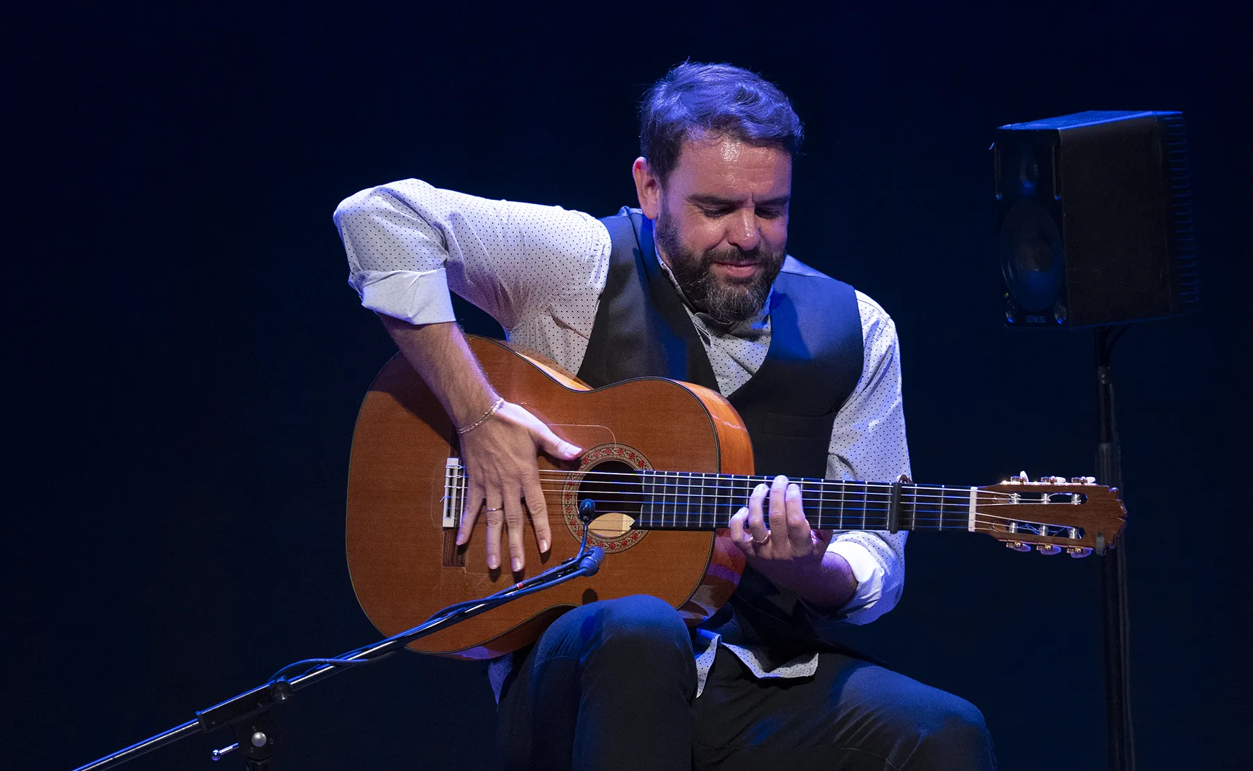 'Cuadro', de Dani de Morón. XXIV Bienal de Flamenco de Sevilla. Espacio Turina. 27 sep 2026. Foto: Archivo fotográfico Bienal @Laura León