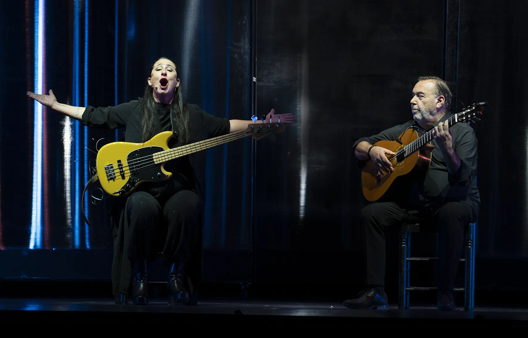 'El mundo por montera'. Gala inaugural de la XXIV Bienal de Flamenco de Sevilla. Plaza de toros de la Maestranza. 10 sep 2026. Foto: Archivo fotográfico Bienal de Flamenco @Laura León