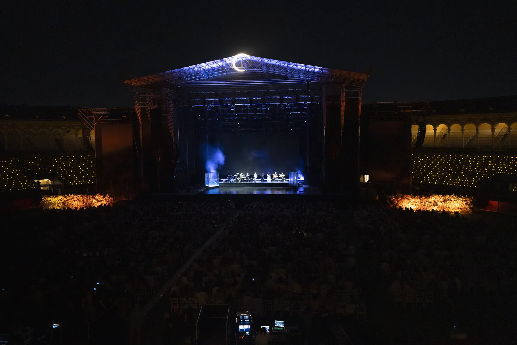 'El mundo por montera'. Gala inaugural de la XXIV Bienal de Flamenco de Sevilla. Plaza de toros de la Maestranza. 10 sep 2026. Foto: Archivo fotográfico Bienal de Flamenco @Laura León