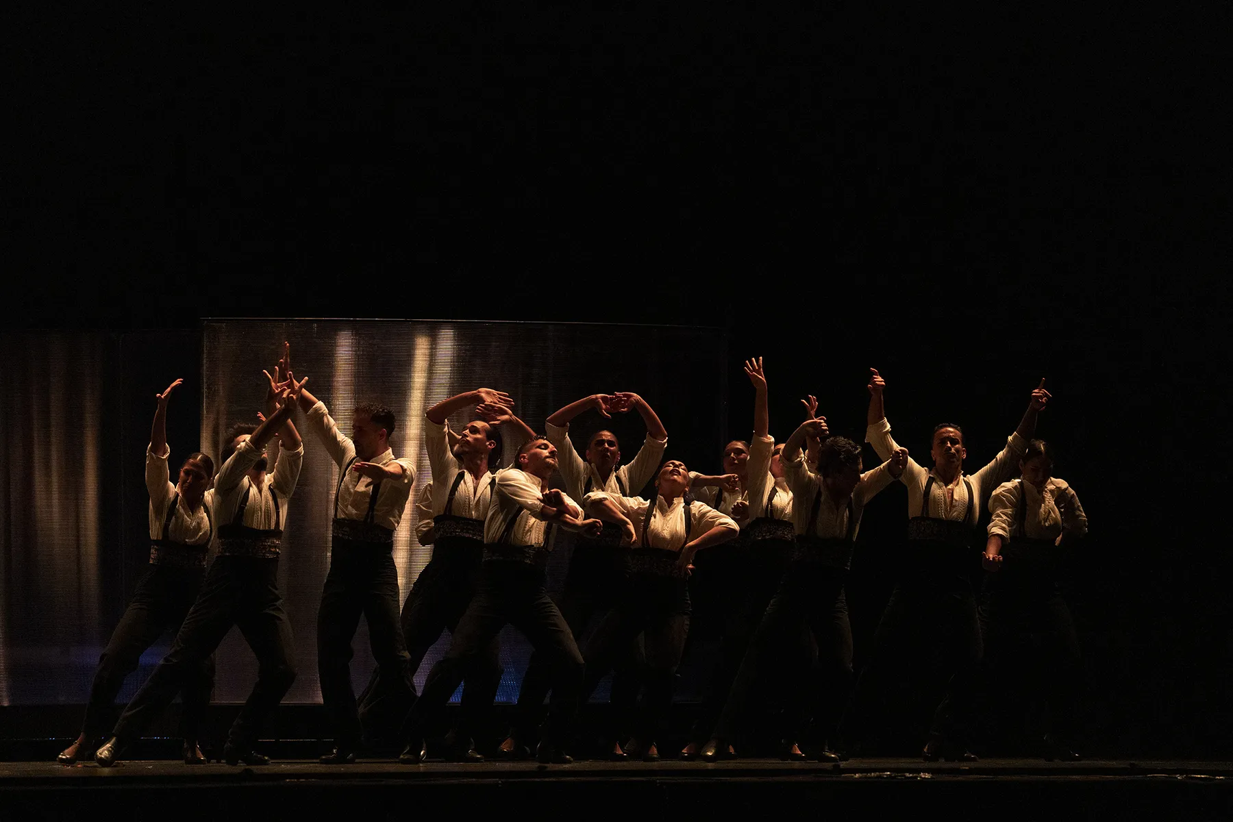 'El mundo por montera'. Gala inaugural de la XXIV Bienal de Flamenco de Sevilla. Plaza de toros de la Maestranza. 10 sep 2026. Foto: Archivo fotográfico Bienal de Flamenco @Laura León