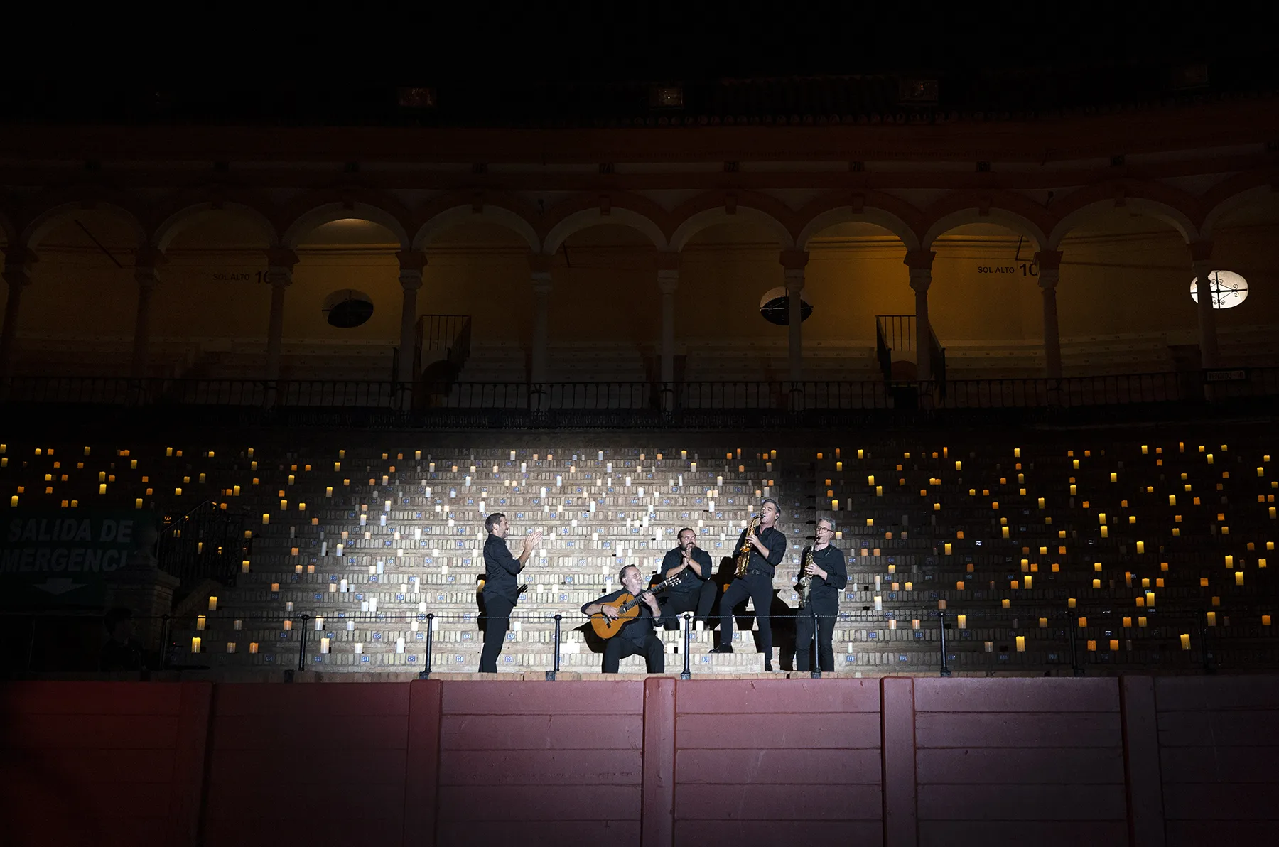 'El mundo por montera'. Gala inaugural de la XXIV Bienal de Flamenco de Sevilla. Plaza de toros de la Maestranza. 10 sep 2026. Foto: Archivo fotográfico Bienal de Flamenco @Laura León