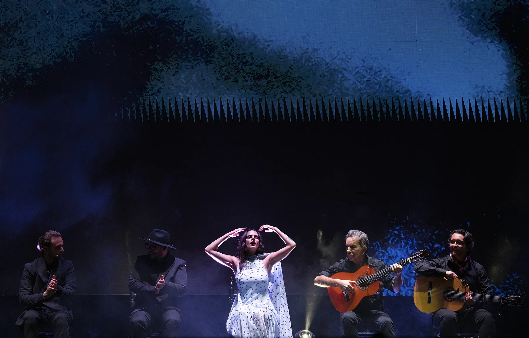 'El mundo por montera'. Gala inaugural de la XXIV Bienal de Flamenco de Sevilla. Plaza de toros de la Maestranza. 10 sep 2026. Foto: Archivo fotográfico Bienal de Flamenco @Laura León