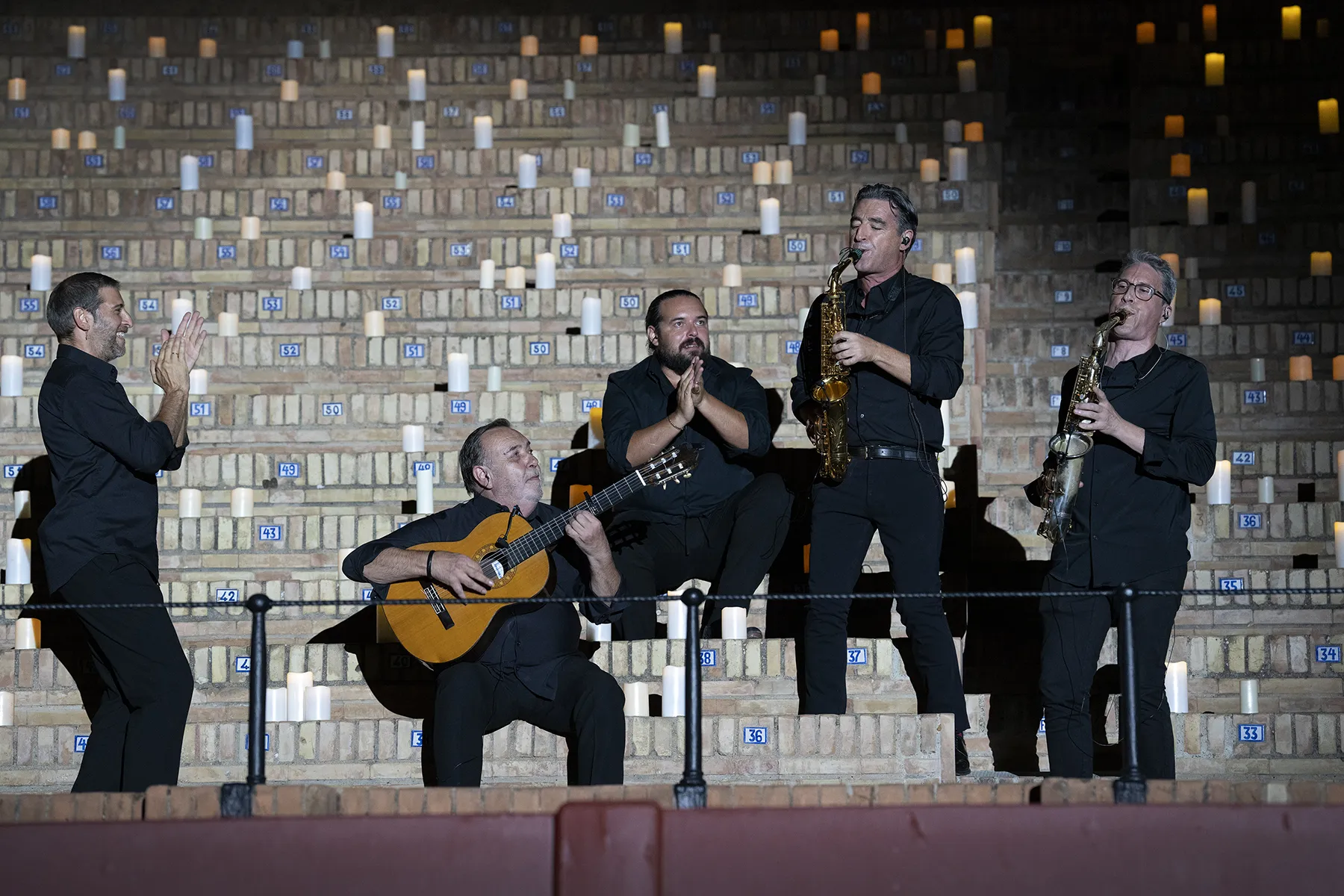 'El mundo por montera'. Gala inaugural de la XXIV Bienal de Flamenco de Sevilla. Plaza de toros de la Maestranza. 10 sep 2026. Foto: Archivo fotográfico Bienal de Flamenco @Laura León