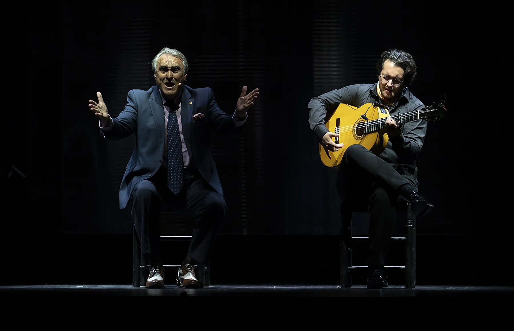 'El mundo por montera'. Gala inaugural de la XXIV Bienal de Flamenco de Sevilla. Plaza de toros de la Maestranza. 10 sep 2026. Foto: Archivo fotográfico Bienal de Flamenco @Laura León
