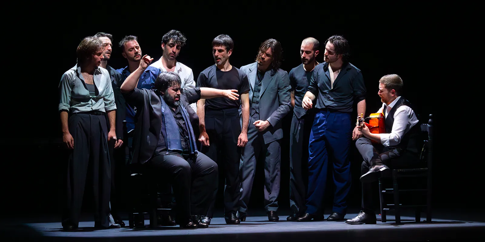 'Doncellas, juerga permanente', de Estévez & Paños. XXX Festival de Jerez. Teatro Villamarta. 24 feb 2026. Foto: @Festival de Jerez - Rina Srabonian