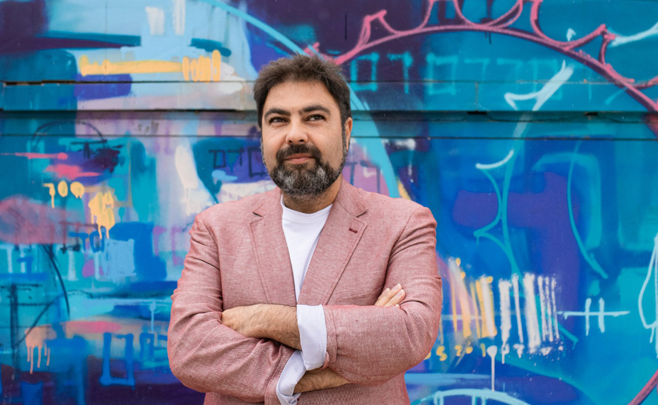 El cantaor granadino Antonio Campos. Imagen promocional.