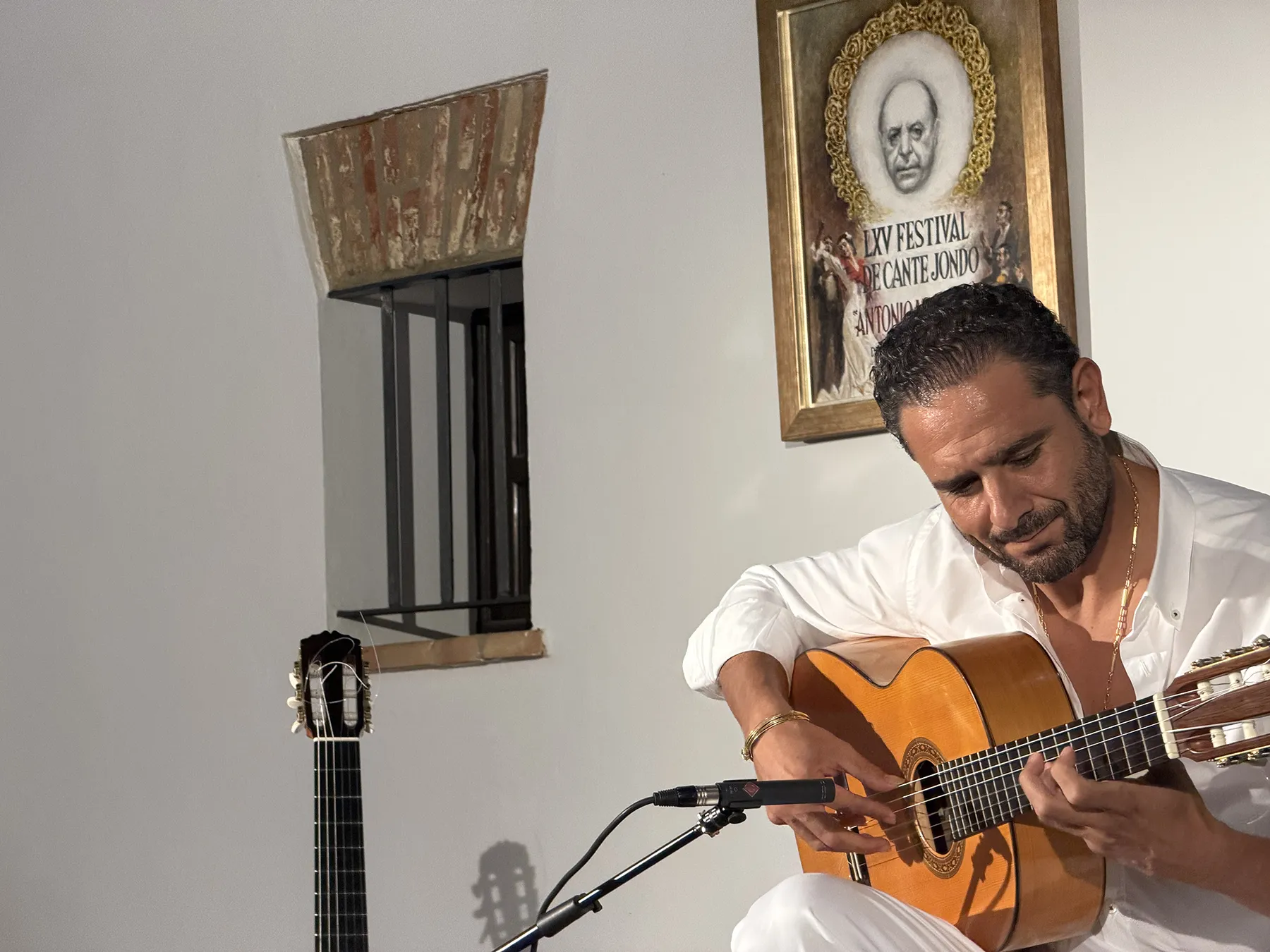 Diego del Morao. LXV Festival de Cante Jondo Antonio Mairena. Mairena del Alcor, Sevilla. 5 sep 2026. Foto: Juan Garrido