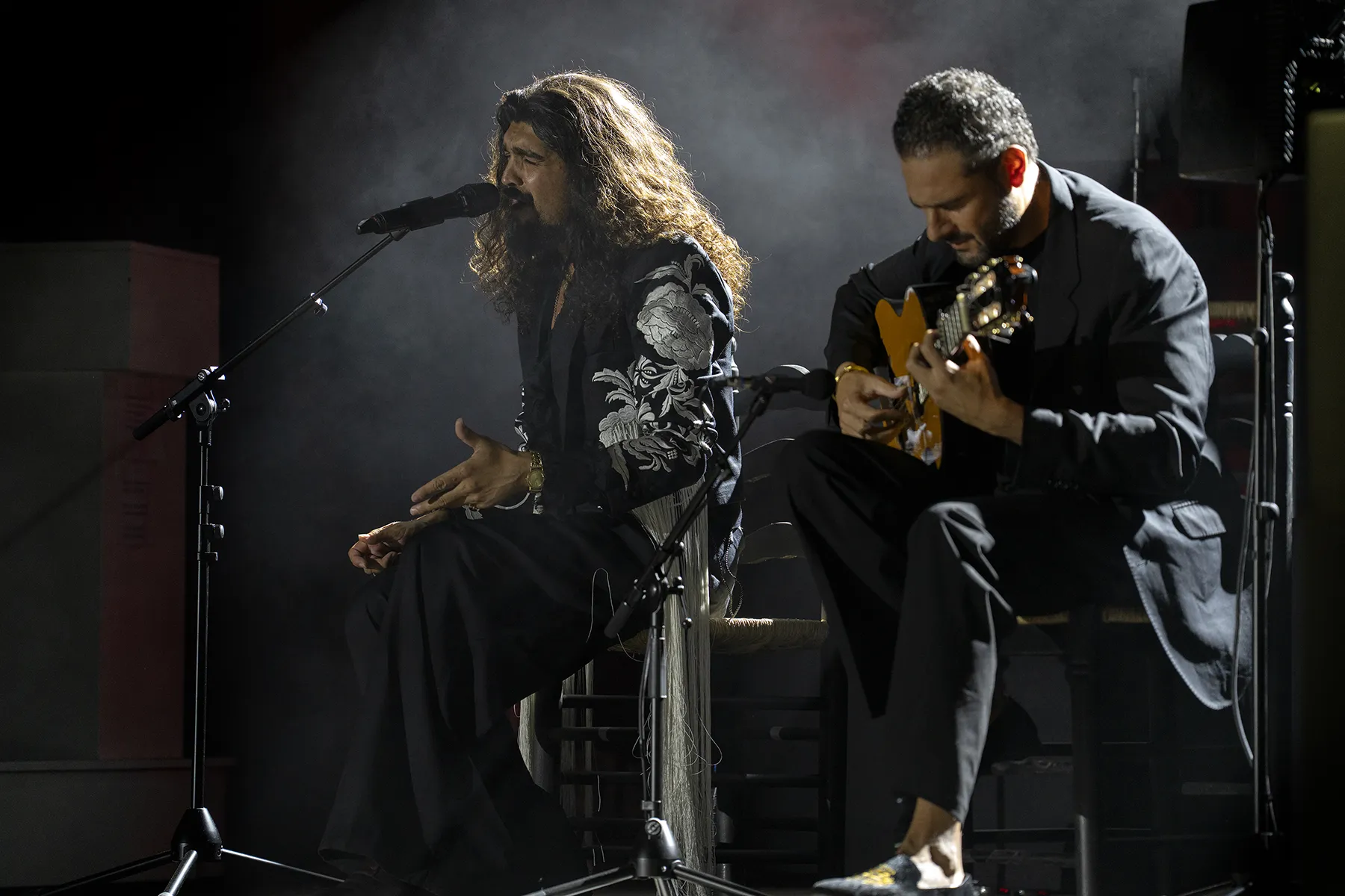 'De oro y marfil', de Israel Fernández. XXIV Bienal de Flamenco de Sevilla. Real Alcázar. 14 sep 2026. Foto: Archivo fotográfico Bienal @Laura León