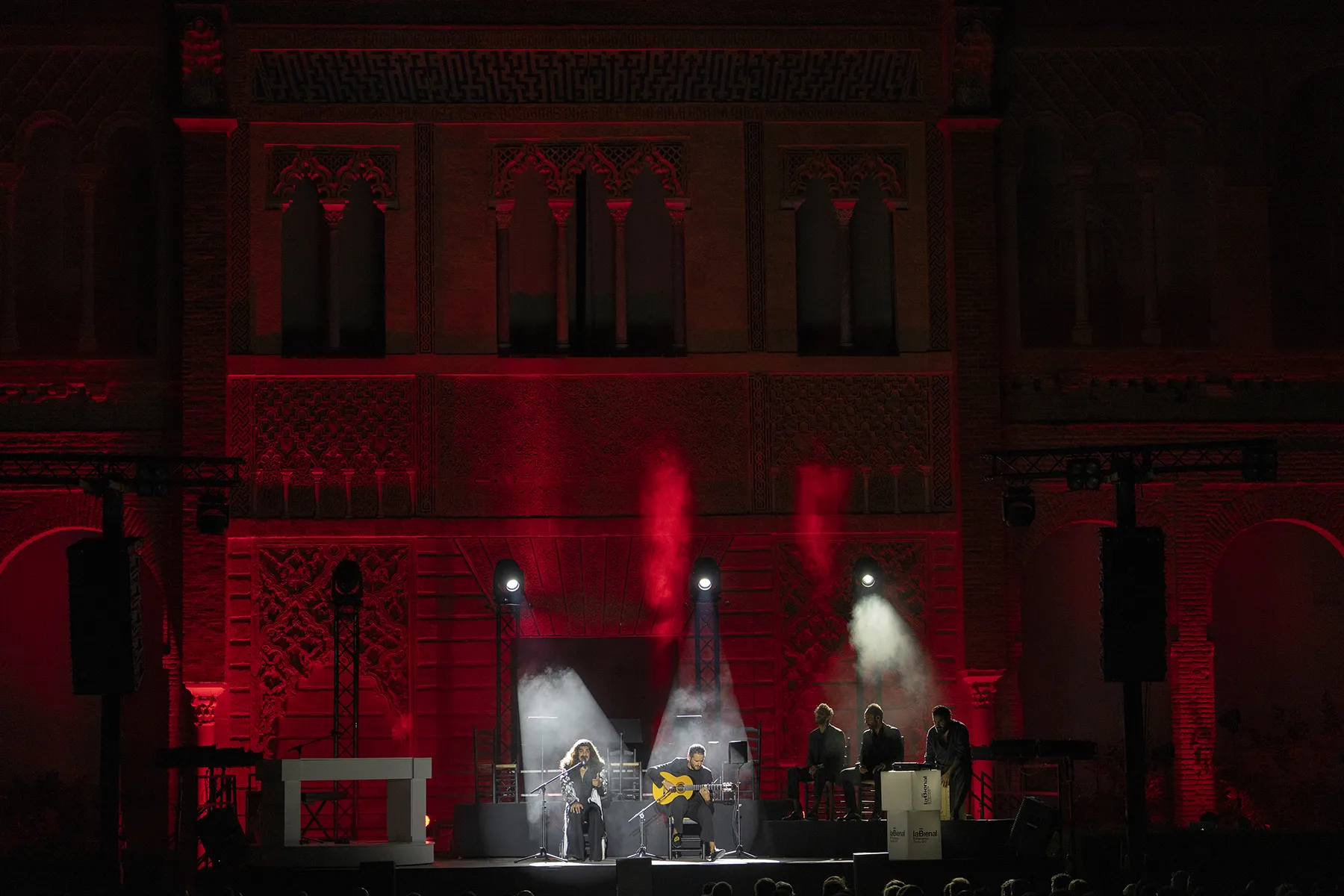 'De oro y marfil', de Israel Fernández. XXIV Bienal de Flamenco de Sevilla. Real Alcázar. 14 sep 2026. Foto: Archivo fotográfico Bienal @Laura León