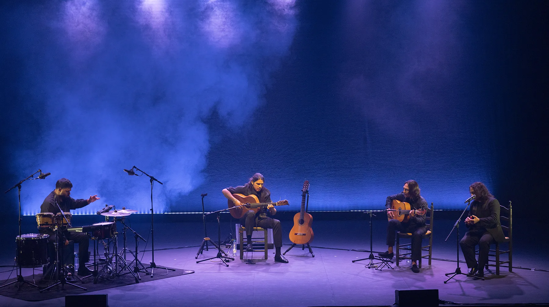 'Sonanta 3.0', de José del Tomate. XXIV Bienal de Flamenco de Sevilla.Teatro Alameda. 16 sep 2026. Foto: Archivo fotográfico Bienal - Laura León
