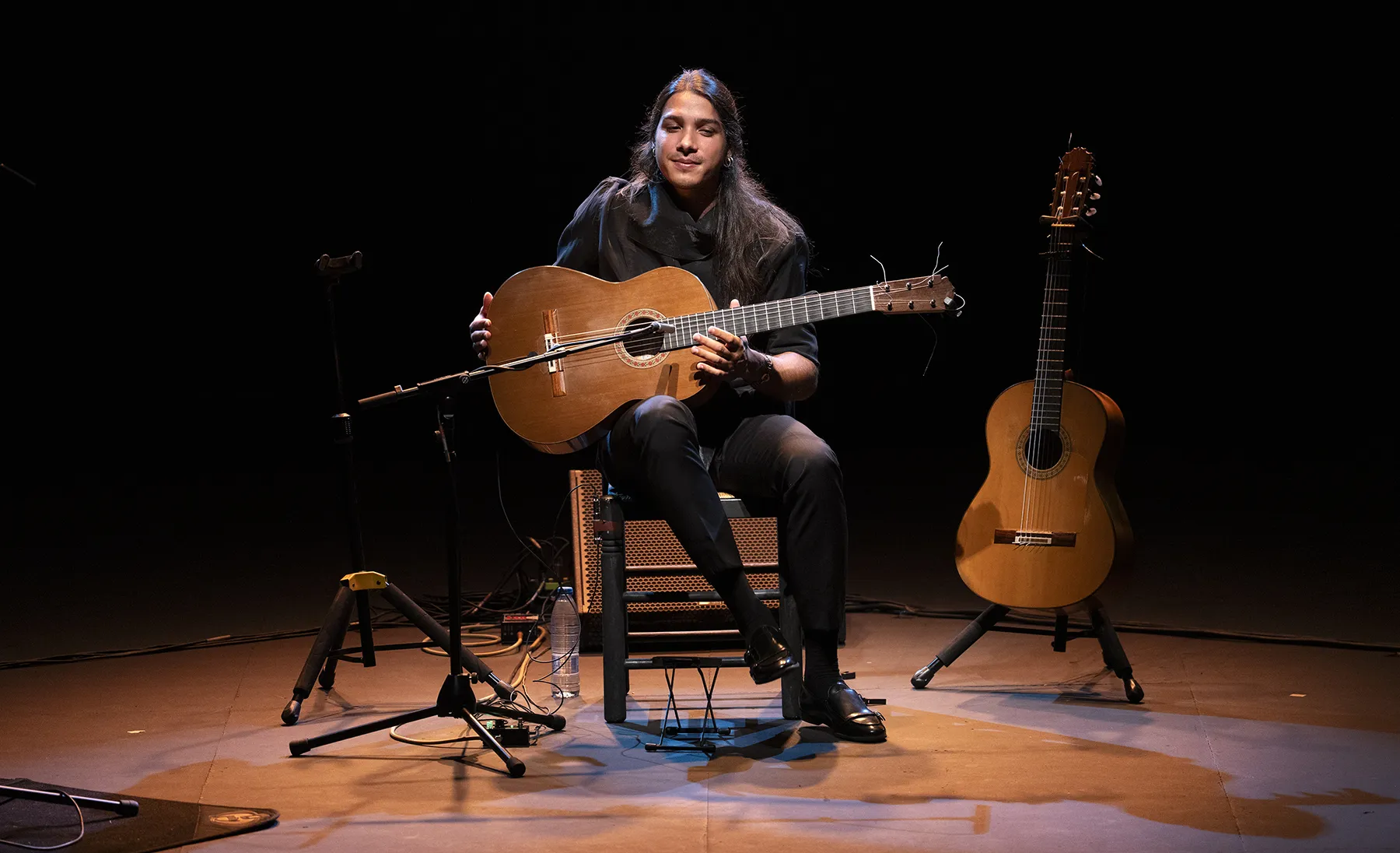 'Sonanta 3.0', de José del Tomate. XXIV Bienal de Flamenco de Sevilla.Teatro Alameda. 16 sep 2026. Foto: Archivo fotográfico Bienal - Laura León