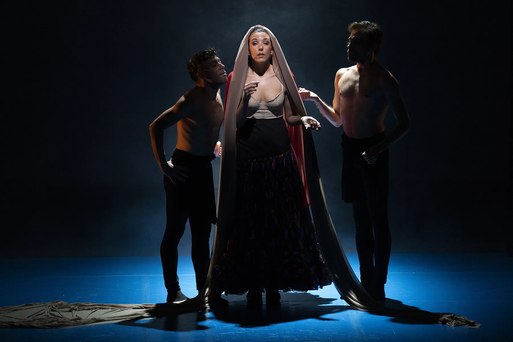 'Sobre todas las cosas', de Macarena López. XXIV Bienal de Flamenco de Sevilla. Teatro Alameda. 14 sep 2026. Foto: Archivo fotográfico Bienal @Laura León