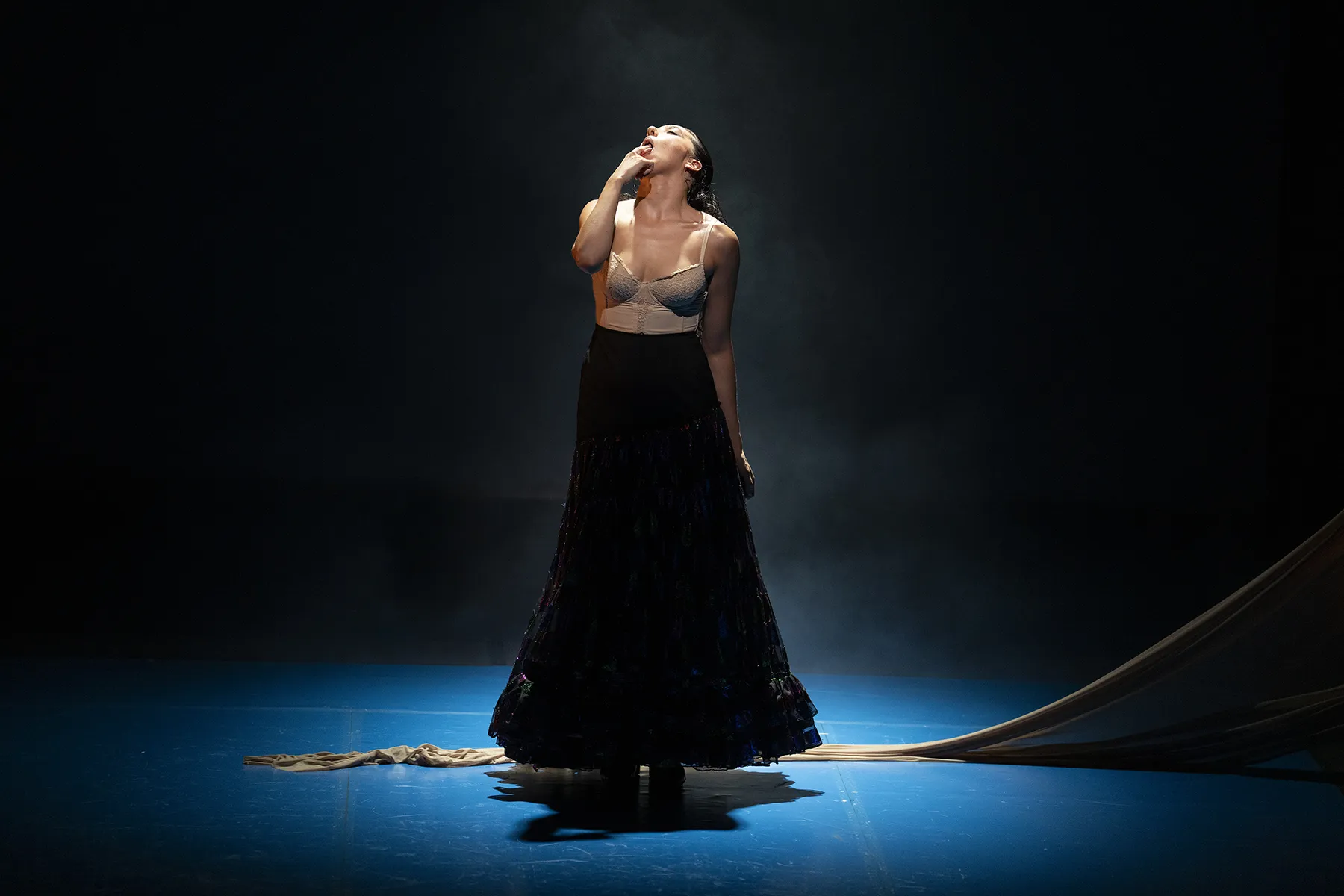 'Sobre todas las cosas', de Macarena López. XXIV Bienal de Flamenco de Sevilla. Teatro Alameda. 14 sep 2026. Foto: Archivo fotográfico Bienal @Laura León