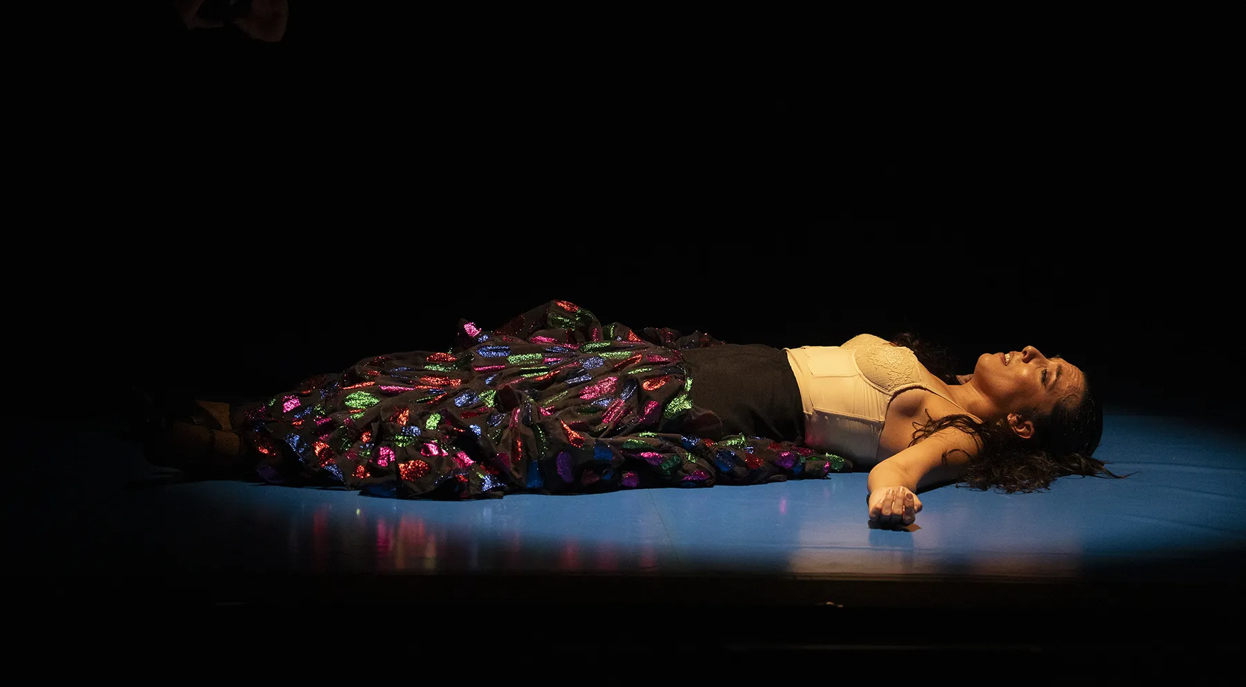 'Sobre todas las cosas', de Macarena López. XXIV Bienal de Flamenco de Sevilla. Teatro Alameda. 14 sep 2026. Foto: Archivo fotográfico Bienal @Laura León