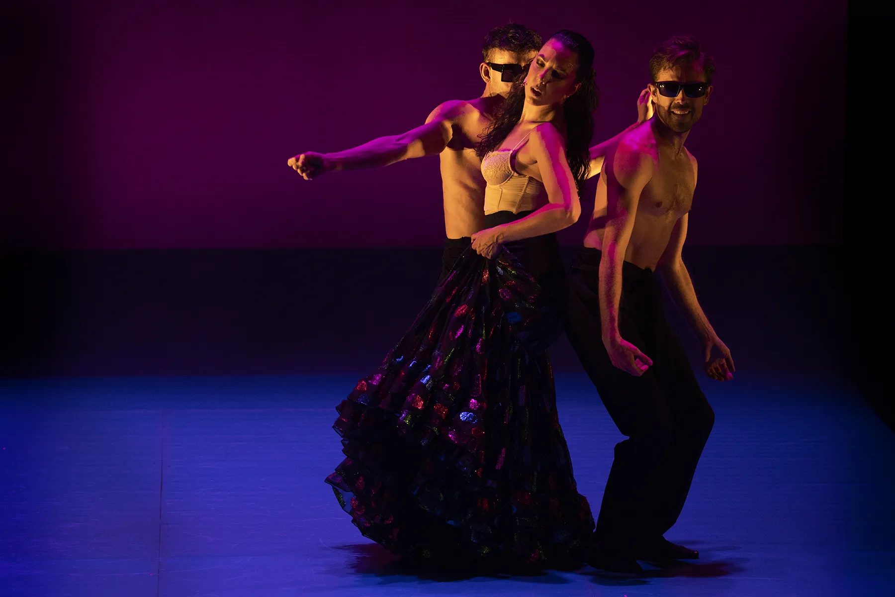 'Sobre todas las cosas', de Macarena López. XXIV Bienal de Flamenco de Sevilla. Teatro Alameda. 14 sep 2026. Foto: Archivo fotográfico Bienal @Laura León