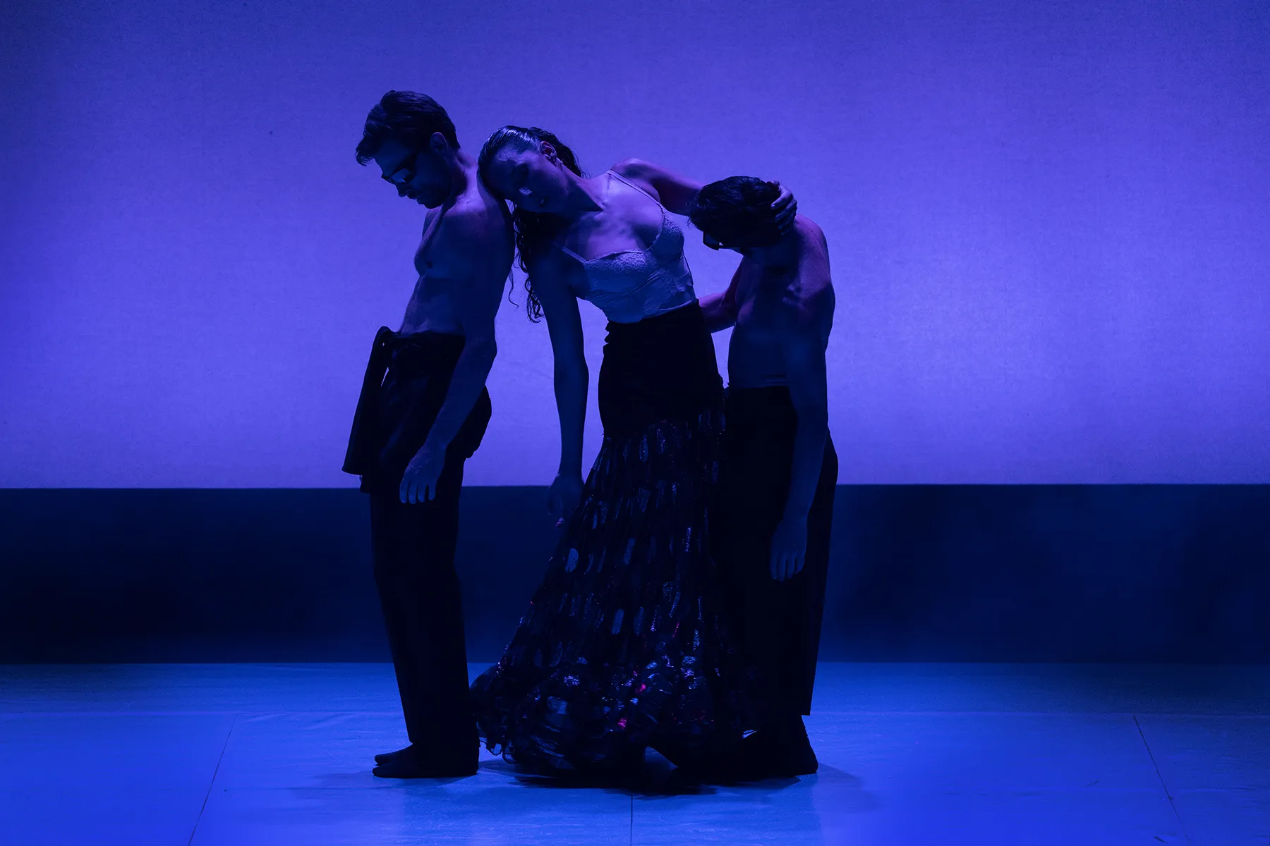 'Sobre todas las cosas', de Macarena López. XXIV Bienal de Flamenco de Sevilla. Teatro Alameda. 14 sep 2026. Foto: Archivo fotográfico Bienal @Laura León