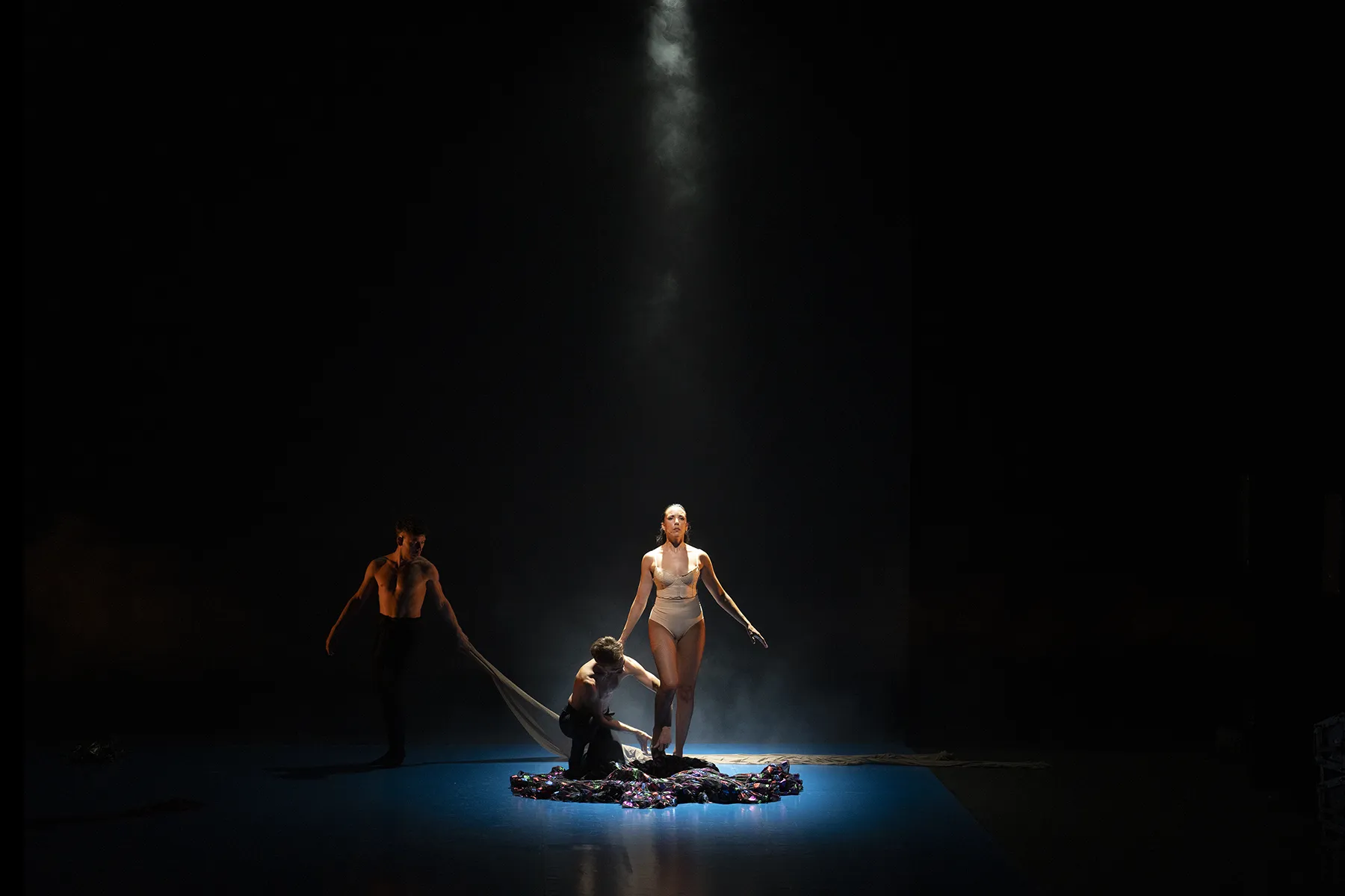 'Sobre todas las cosas', de Macarena López. XXIV Bienal de Flamenco de Sevilla. Teatro Alameda. 14 sep 2026. Foto: Archivo fotográfico Bienal @Laura León