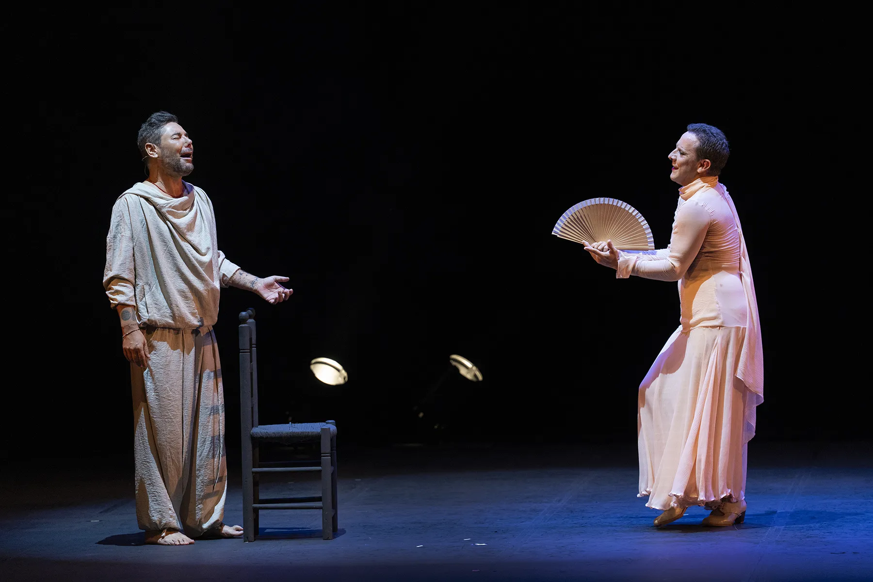 'Bailaor@. Recital de bailes', de Manuel Liñán. XXIV Bienal de Flamenco de Sevilla. Teatro de la Maestranza. 23 sep 2026. Foto: Archivo fotográfico Bienal @Laura León