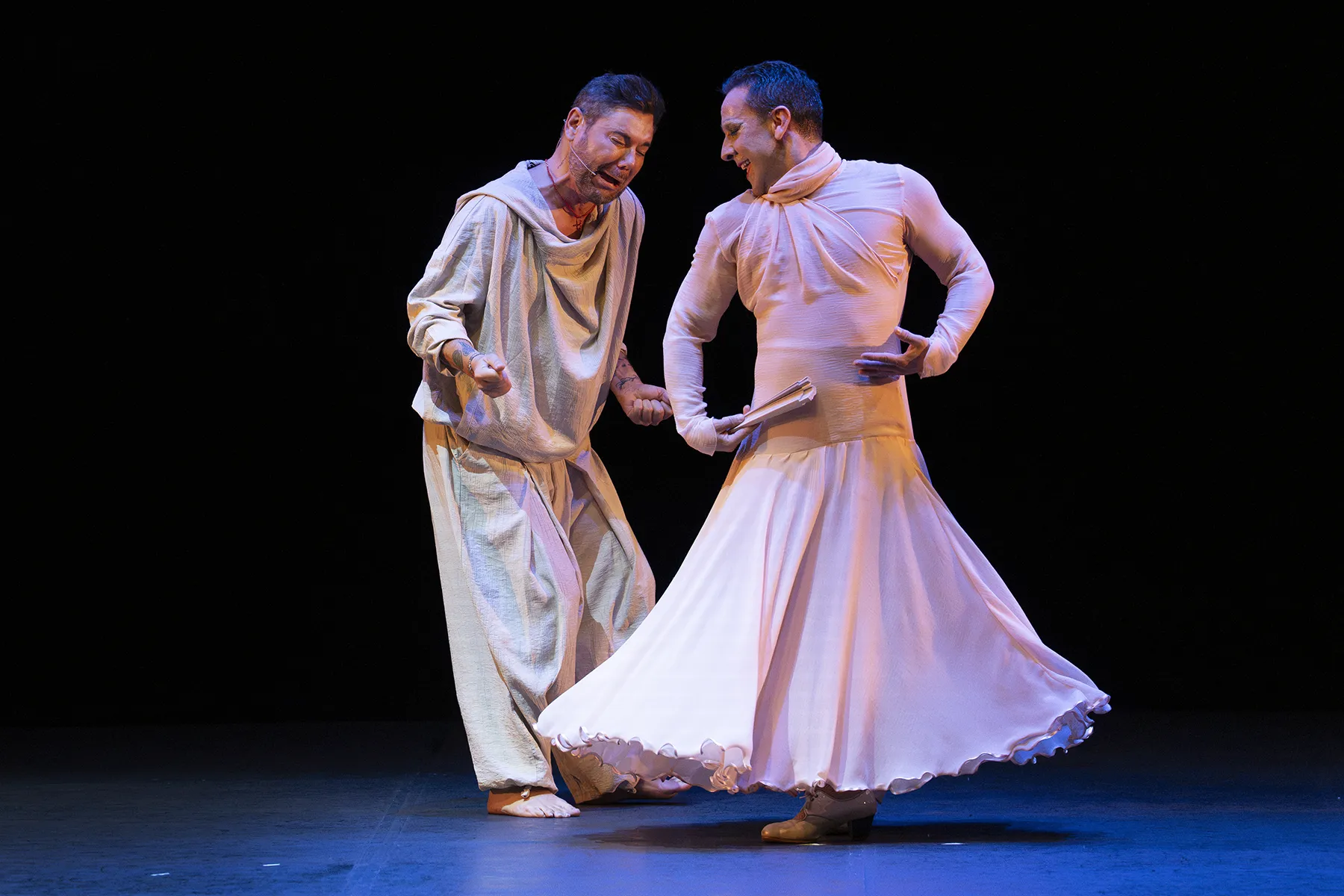 'Bailaor@. Recital de bailes', de Manuel Liñán. XXIV Bienal de Flamenco de Sevilla. Teatro de la Maestranza. 23 sep 2026. Foto: Archivo fotográfico Bienal @Laura León