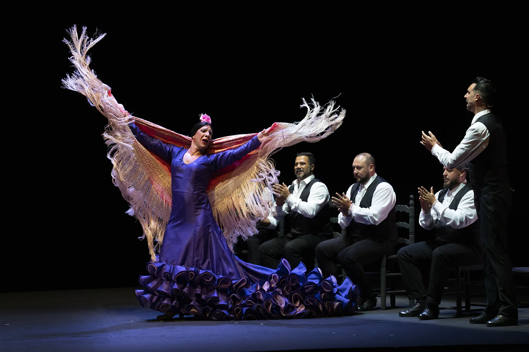 'Bailaor@. Recital de bailes', de Manuel Liñán. XXIV Bienal de Flamenco de Sevilla. Teatro de la Maestranza. 23 sep 2026. Foto: Archivo fotográfico Bienal @Laura León