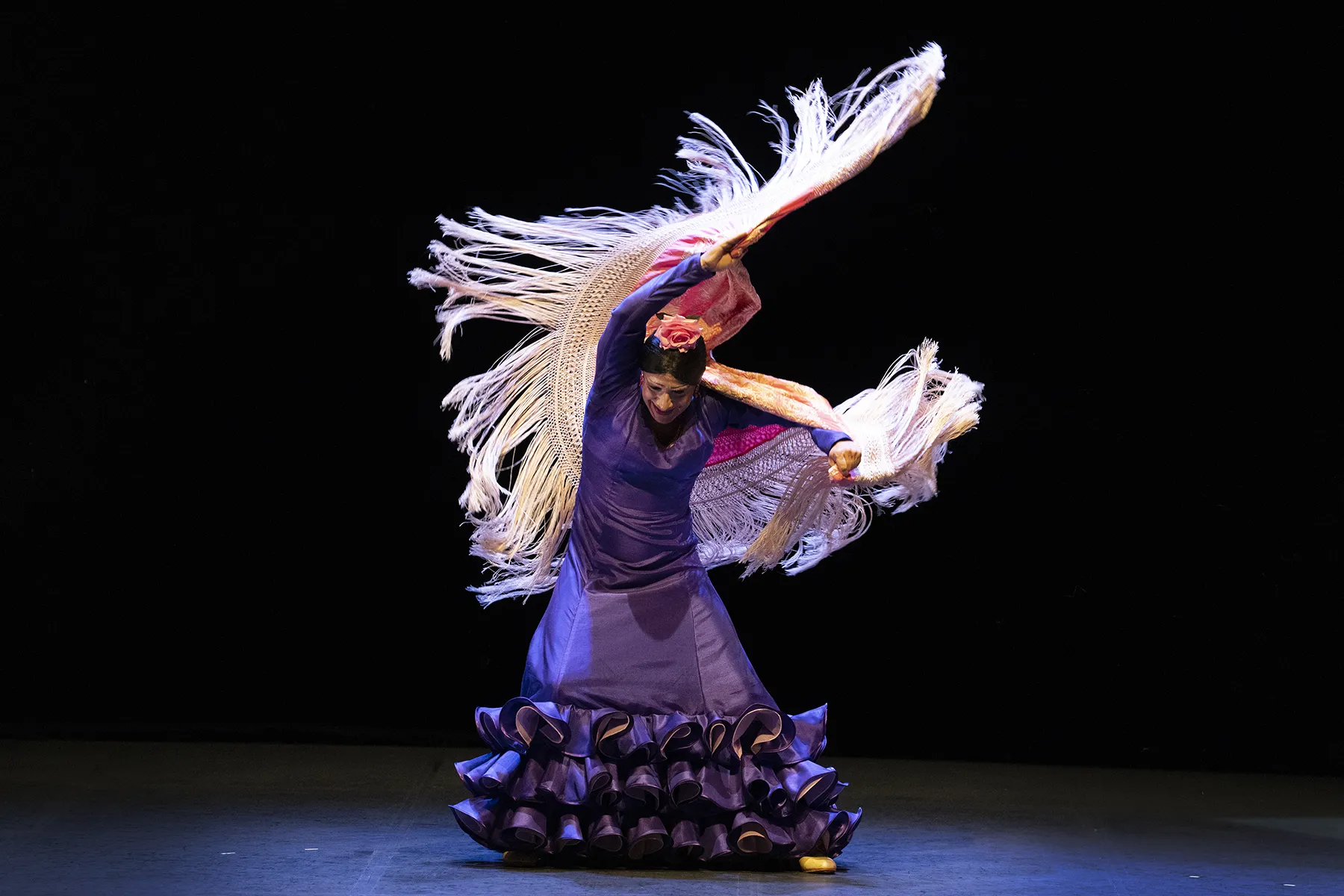 'Bailaor@. Recital de bailes', de Manuel Liñán. XXIV Bienal de Flamenco de Sevilla. Teatro de la Maestranza. 23 sep 2026. Foto: Archivo fotográfico Bienal @Laura León