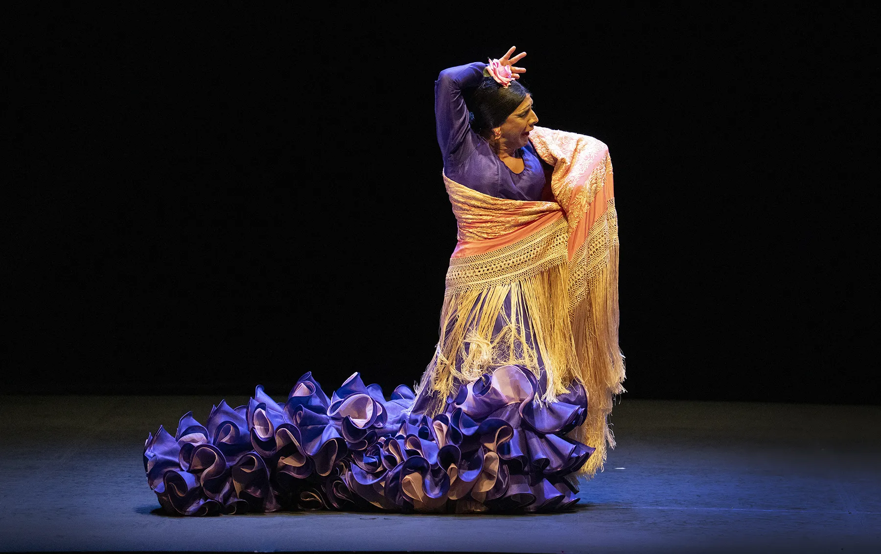 'Bailaor@. Recital de bailes', de Manuel Liñán. XXIV Bienal de Flamenco de Sevilla. Teatro de la Maestranza. 23 sep 2026. Foto: Archivo fotográfico Bienal @Laura León