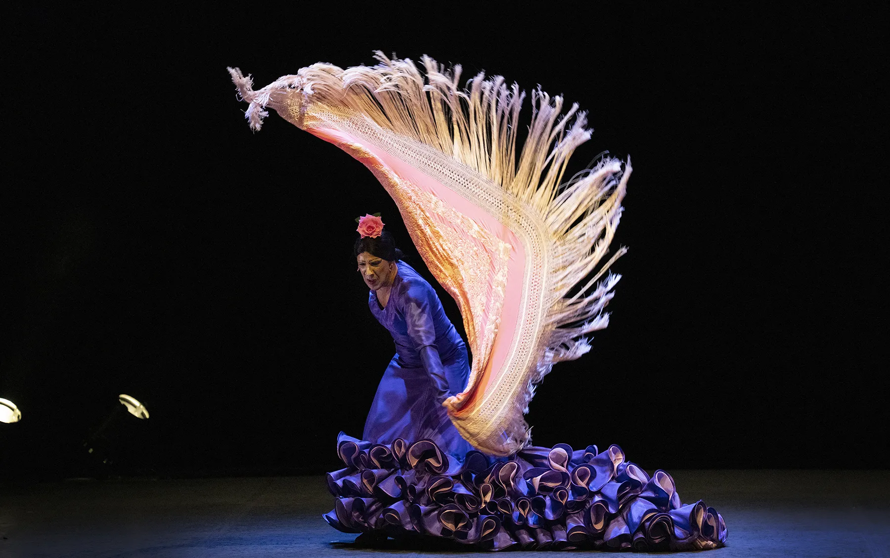 'Bailaor@. Recital de bailes', de Manuel Liñán. XXIV Bienal de Flamenco de Sevilla. Teatro de la Maestranza. 23 sep 2026. Foto: Archivo fotográfico Bienal @Laura León