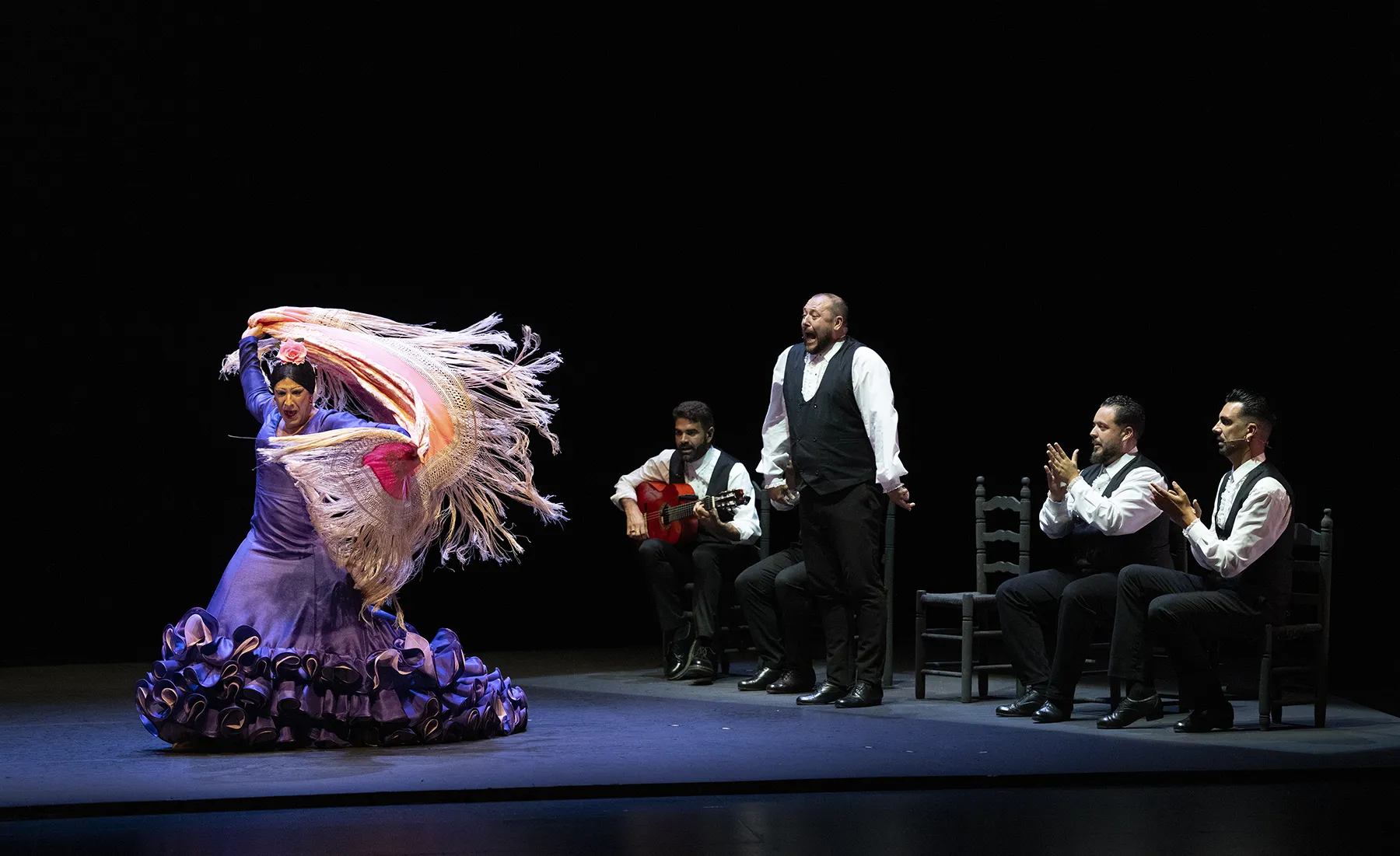 'Bailaor@. Recital de bailes', de Manuel Liñán. XXIV Bienal de Flamenco de Sevilla. Teatro de la Maestranza. 23 sep 2026. Foto: Archivo fotográfico Bienal @Laura León