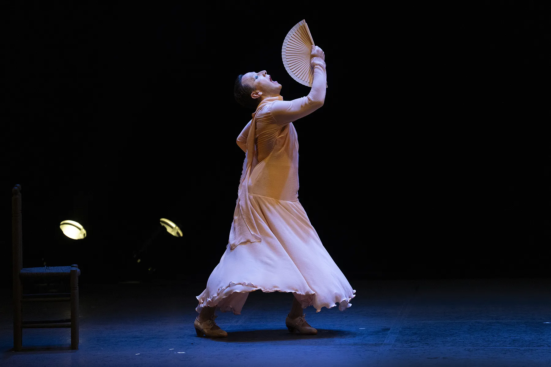 'Bailaor@. Recital de bailes', de Manuel Liñán. XXIV Bienal de Flamenco de Sevilla. Teatro de la Maestranza. 23 sep 2026. Foto: Archivo fotográfico Bienal @Laura León