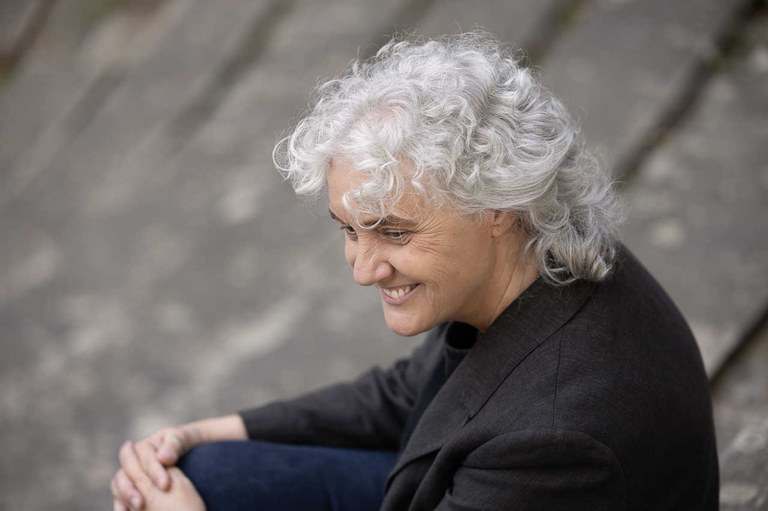 La cantaora catalana Mayte Martín. Foto: web Bienal Sevilla