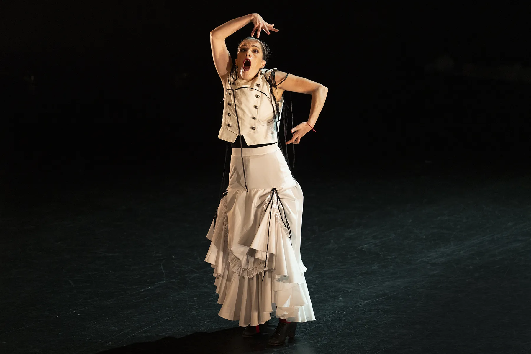 'La compañía,' de Sara Jiménez. XXIV Bienal de Flamenco de Sevilla. Teatro Central. 29 sep 2026. Foto: Archivo fotográfico Bienal @Laura León