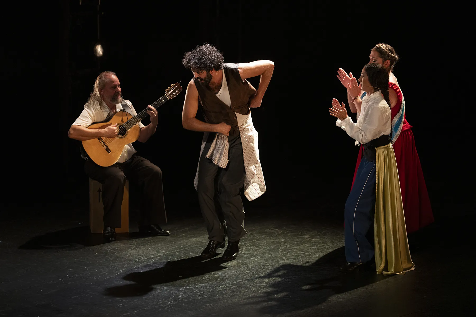 'La compañía,' de Sara Jiménez. XXIV Bienal de Flamenco de Sevilla. Teatro Central. 29 sep 2026. Foto: Archivo fotográfico Bienal @Laura León