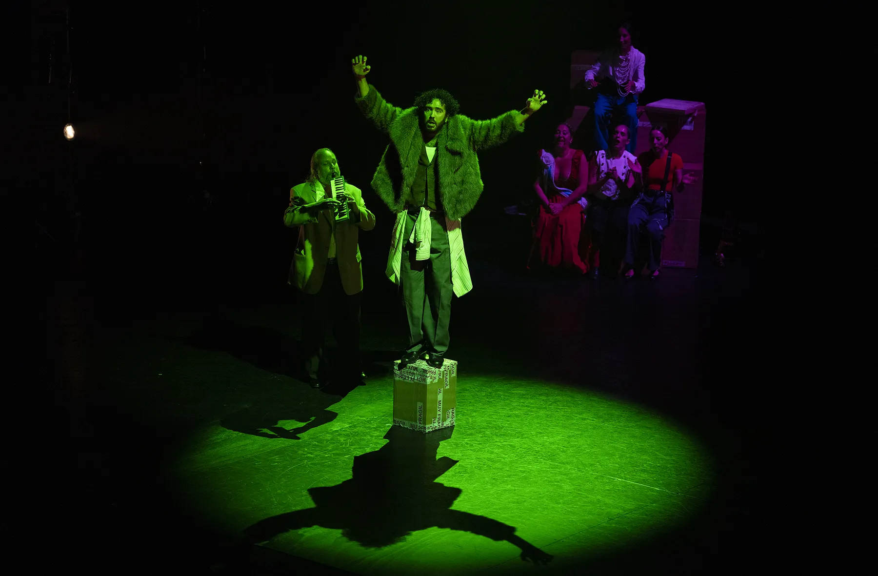 'La compañía,' de Sara Jiménez. XXIV Bienal de Flamenco de Sevilla. Teatro Central. 29 sep 2026. Foto: Archivo fotográfico Bienal @Laura León