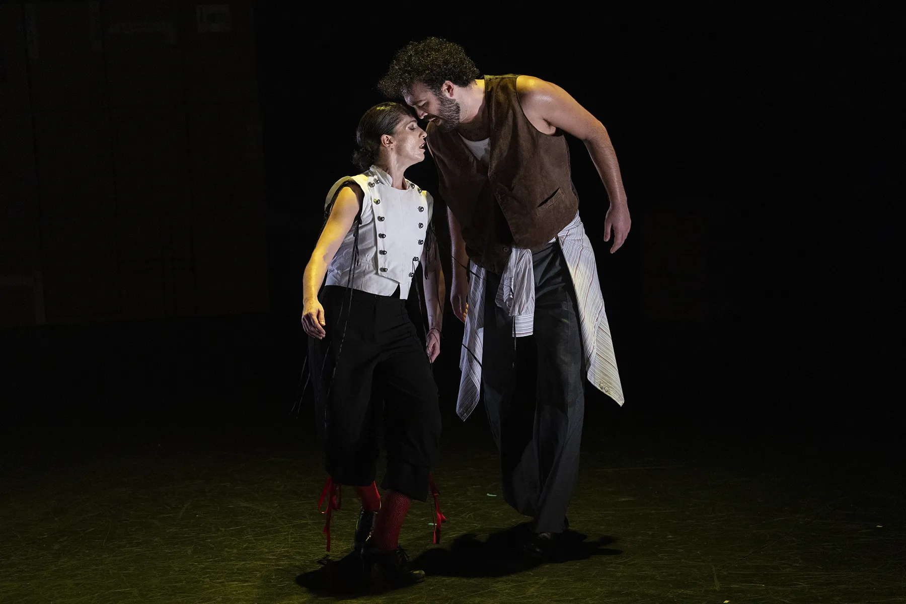 'La compañía,' de Sara Jiménez. XXIV Bienal de Flamenco de Sevilla. Teatro Central. 29 sep 2026. Foto: Archivo fotográfico Bienal @Laura León